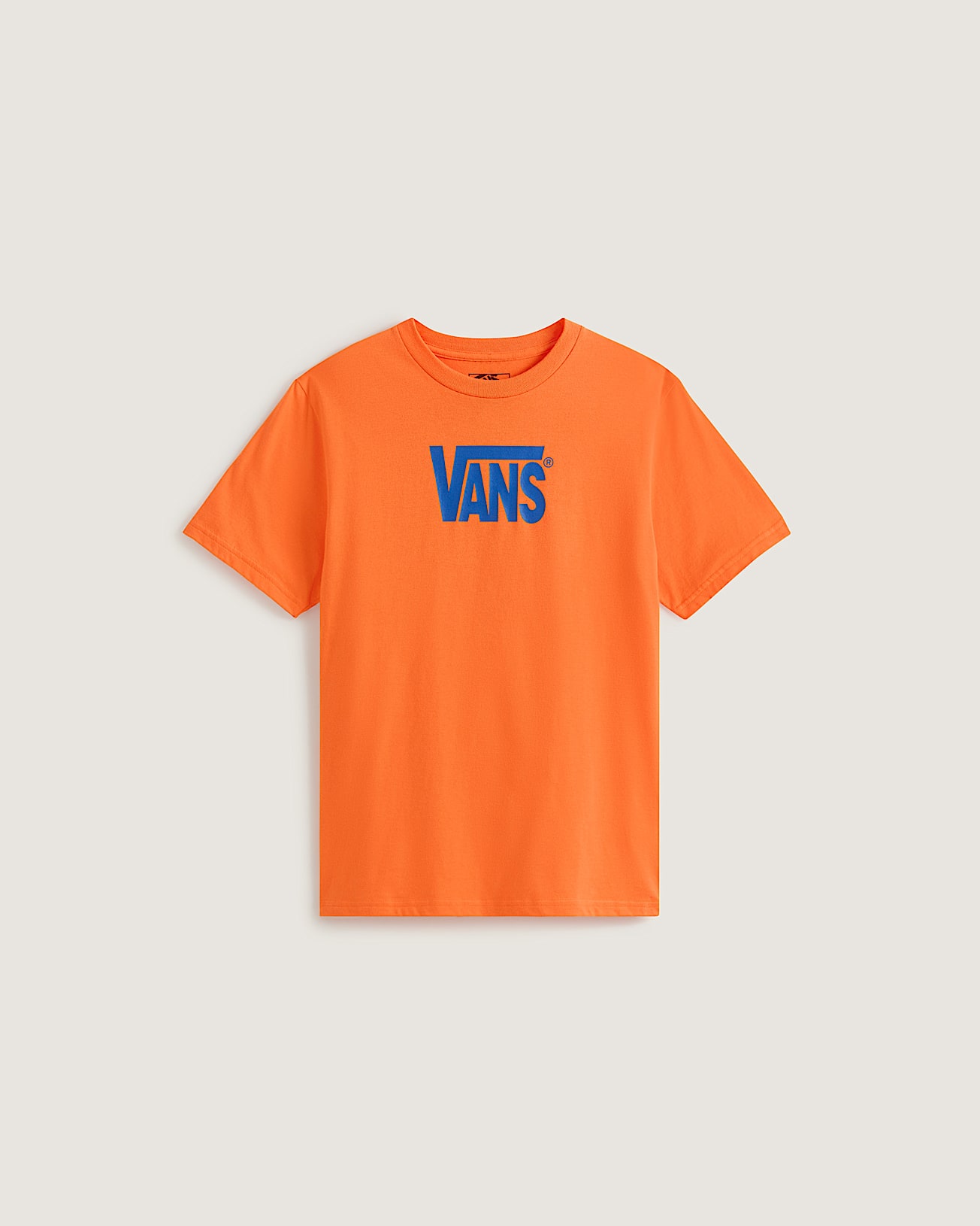Kinder StretchTShirt mit Logo 814 Jahre VANS Orange HERO