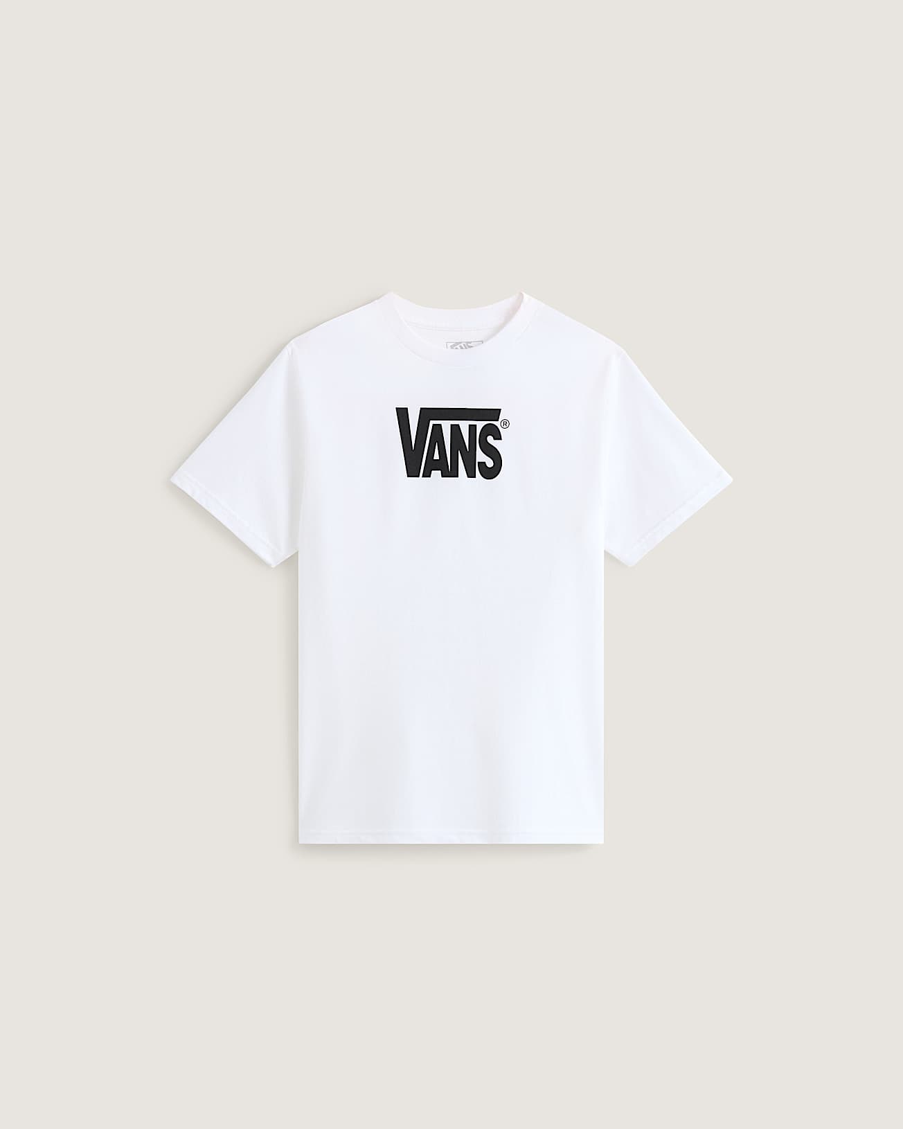 Kinder StretchTShirt mit Logo 814 Jahre VANS Wei HERO
