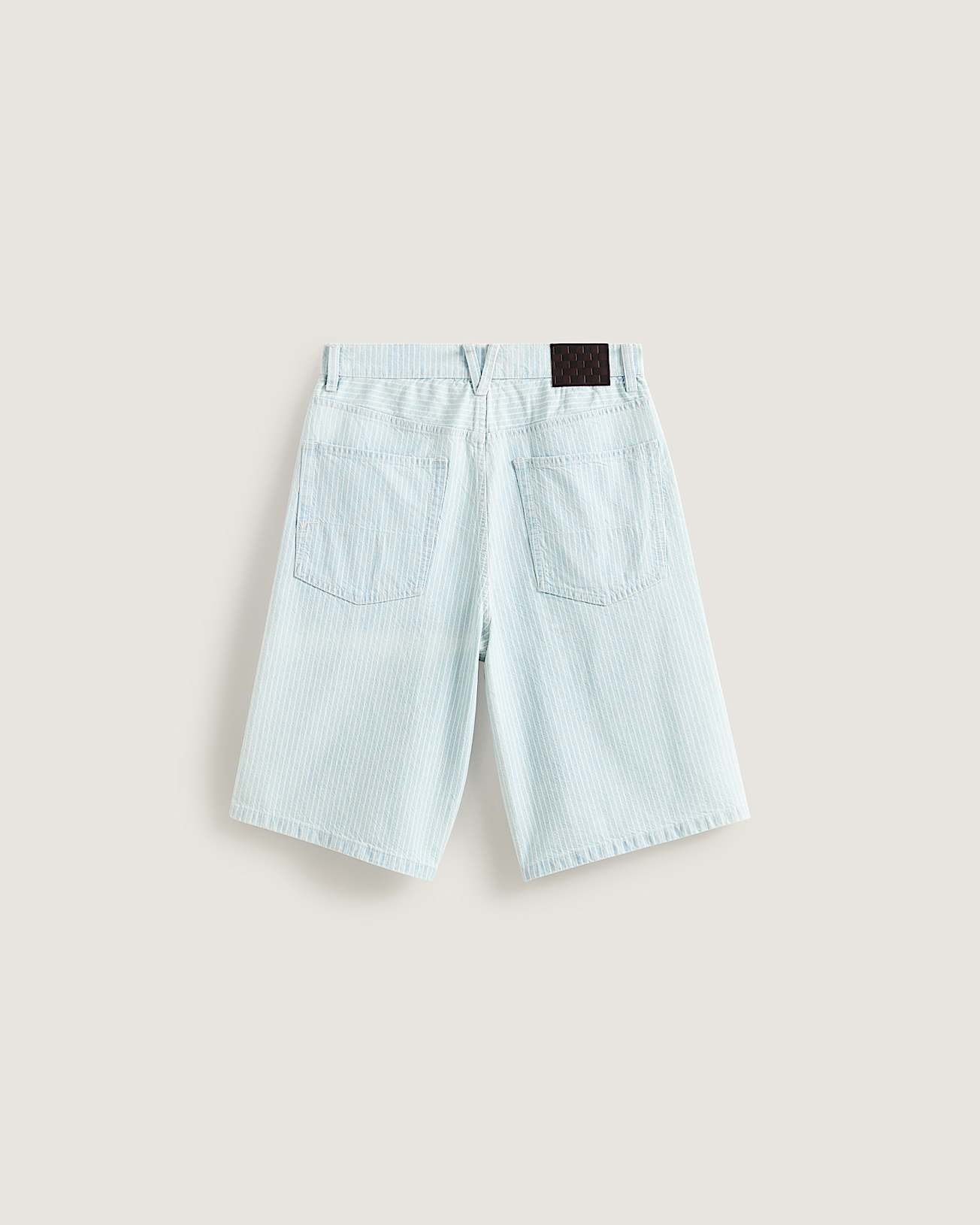 Pantalones cortos denim de corte holgado Check5 VANS Gris ALT1