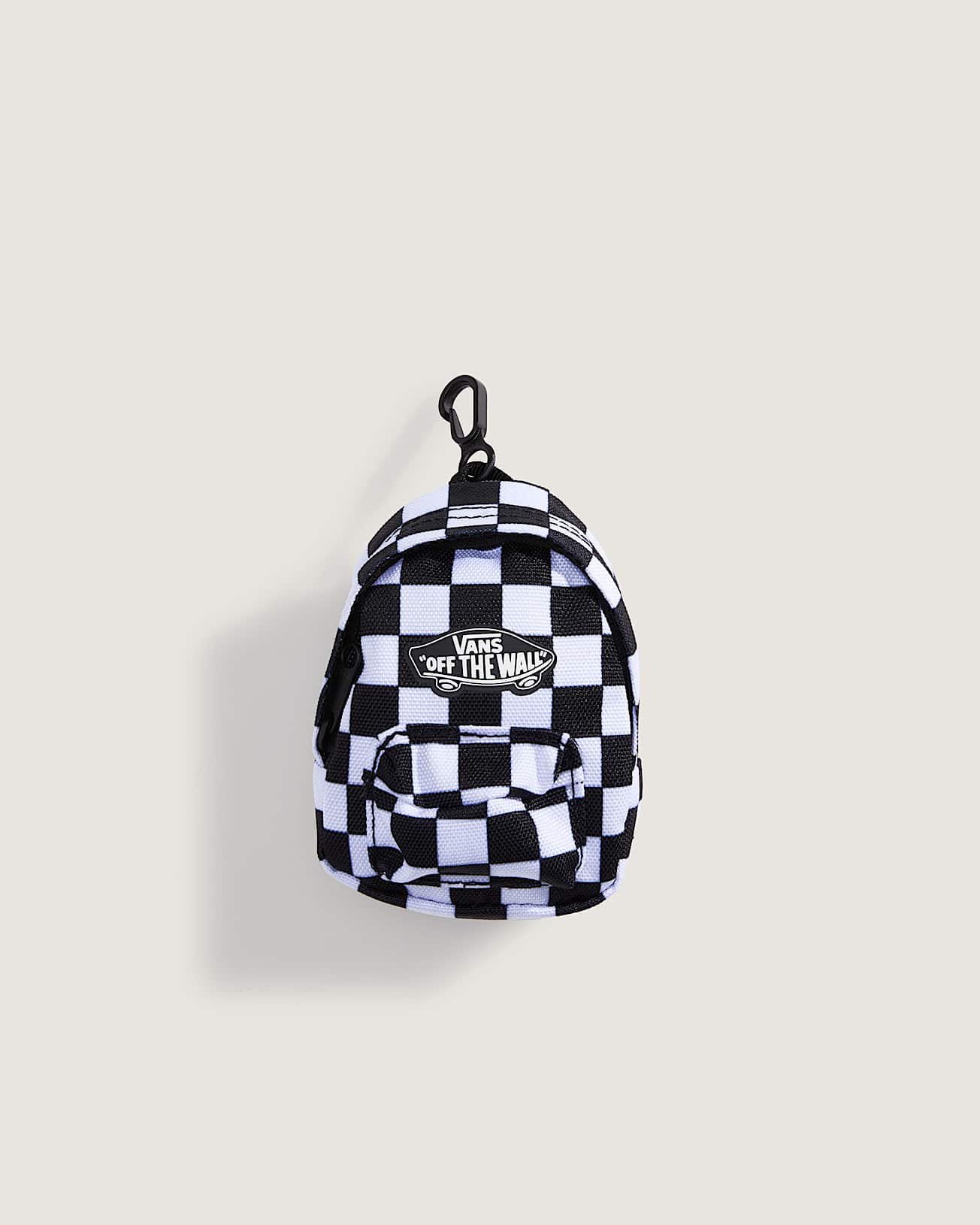 Micro Old Skool Backpack BlackWhite VANS Preto HERO