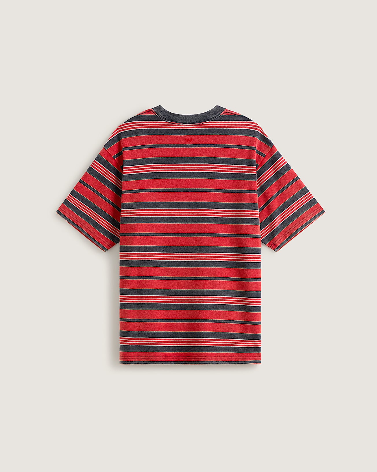 T-shirt rayé en piqué - 2