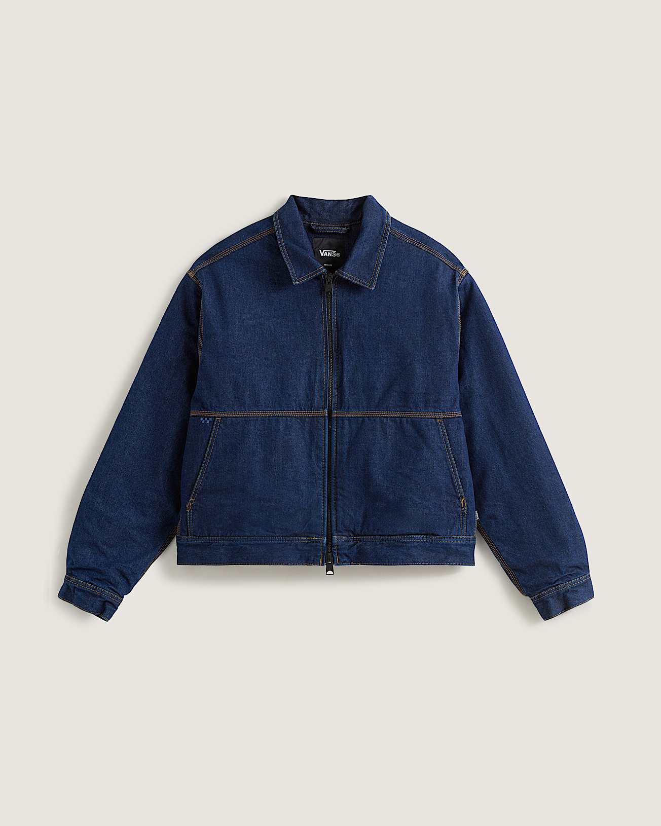 Premium Denim Station Jacket VANS Blue HERO