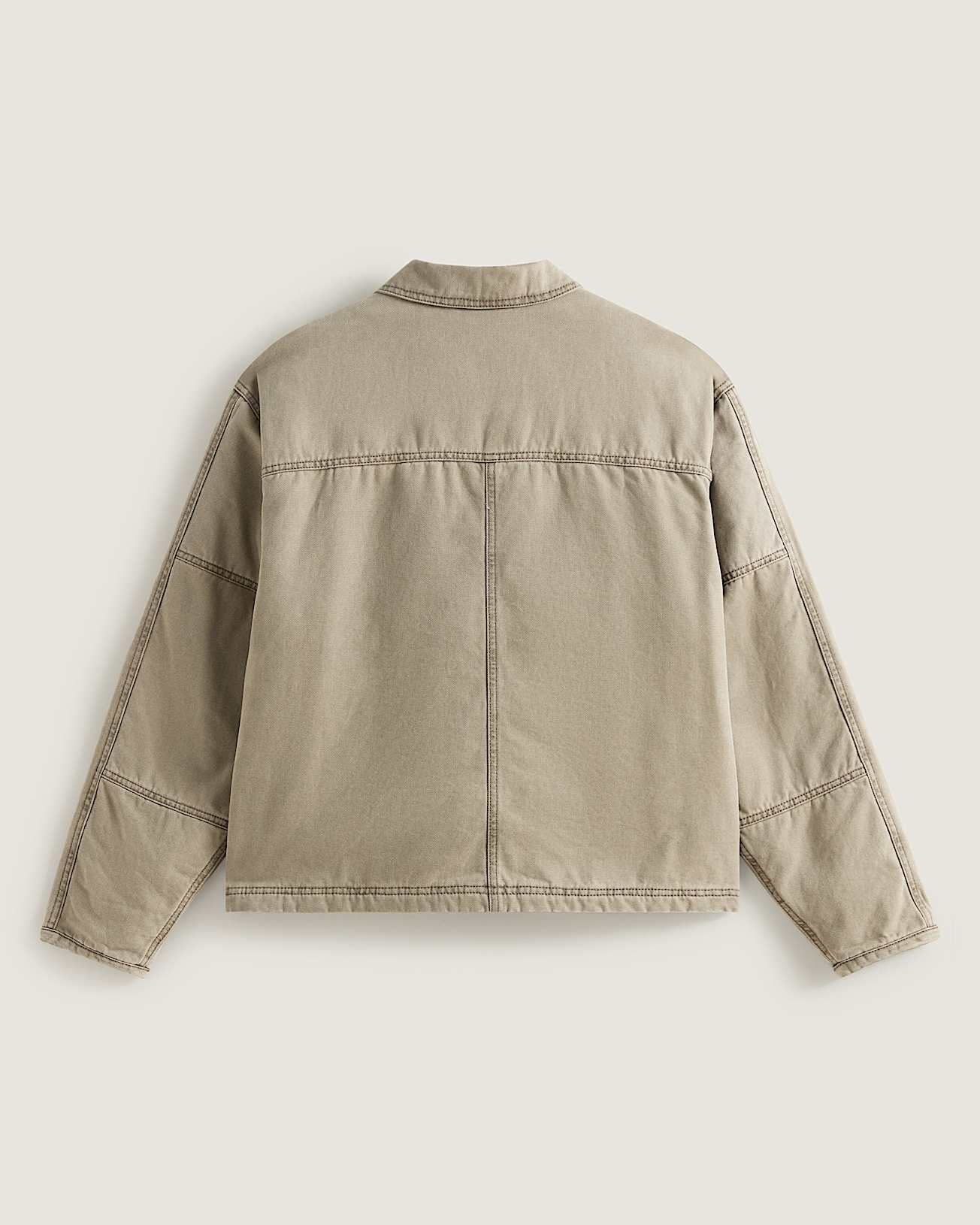 Umber Pigment CanvasJacke VANS Grau ALT1