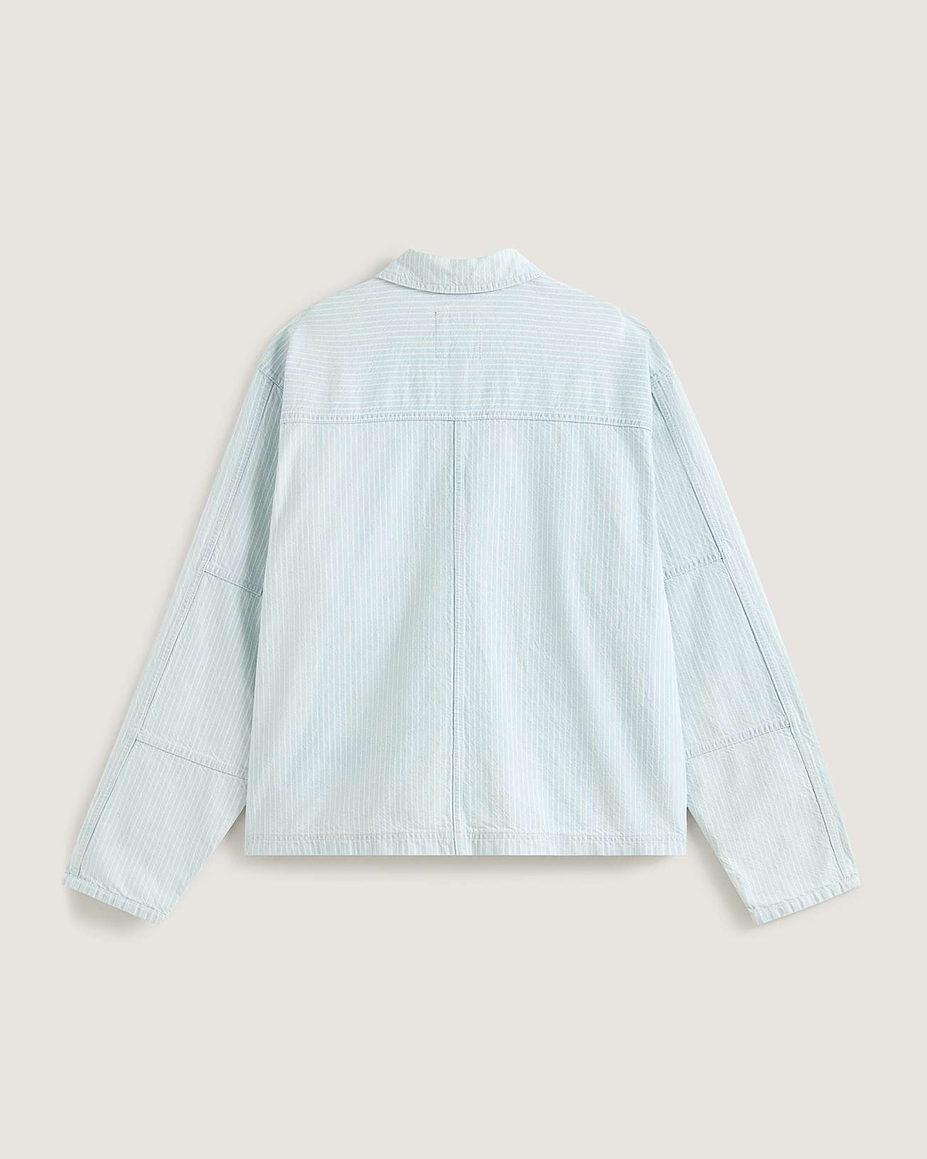 Chaqueta de denim a rayas Umber VANS Gris ALT1