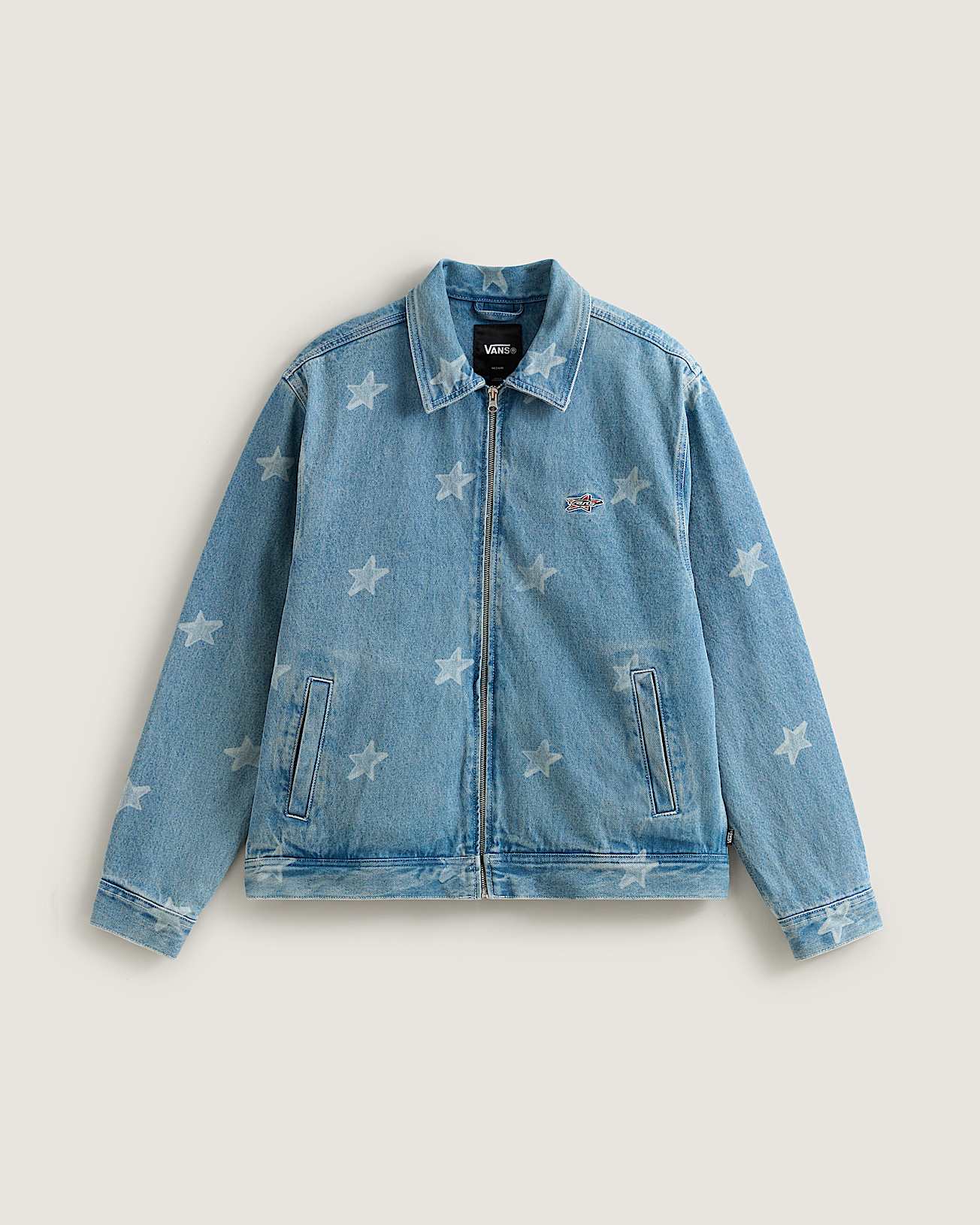 Pomona Denim Station Jacket STONEWASHBLUE VANS Blue HERO