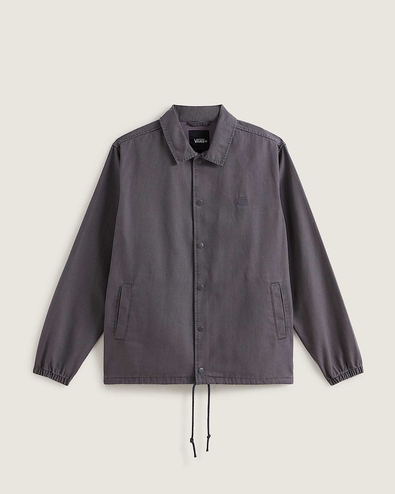 Torrey Pigment CoachJacke aus Canvas VANS Grau HERO