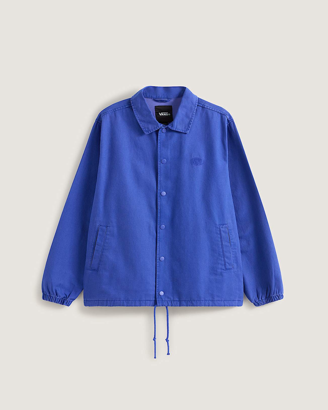 Torrey Pigment Canvas Coaches Jacket VANS Blue HERO