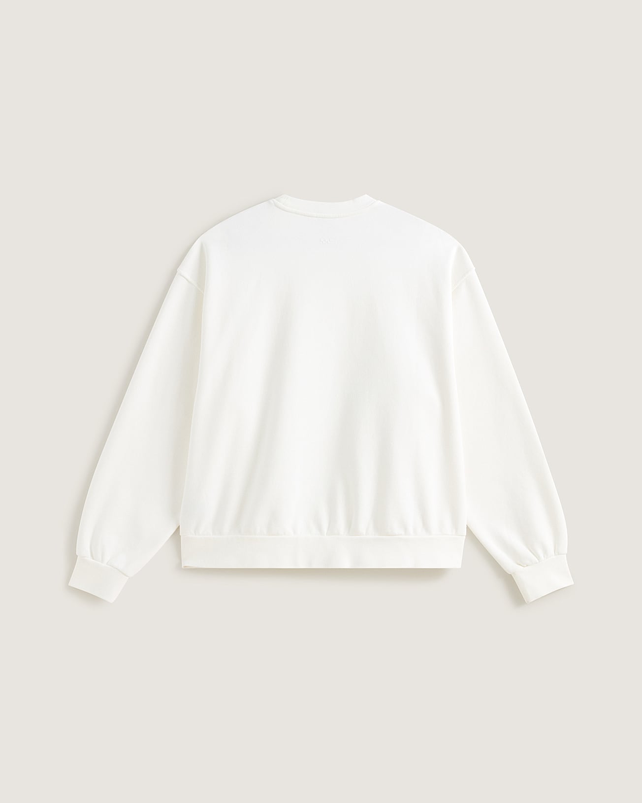 Premium Crewneck Sweatshirt VANS White ALT1