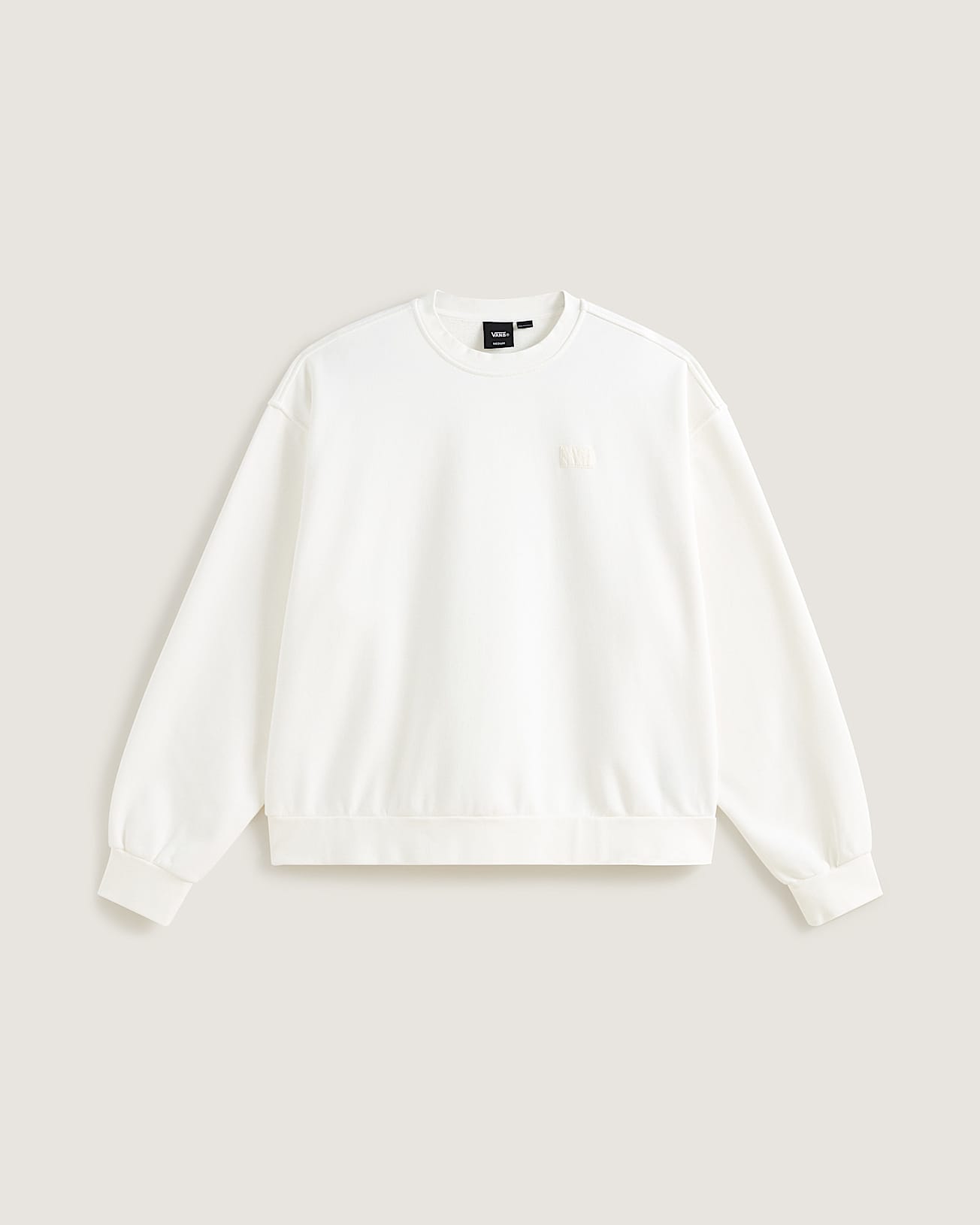 Premium Crewneck Sweatshirt VANS White HERO