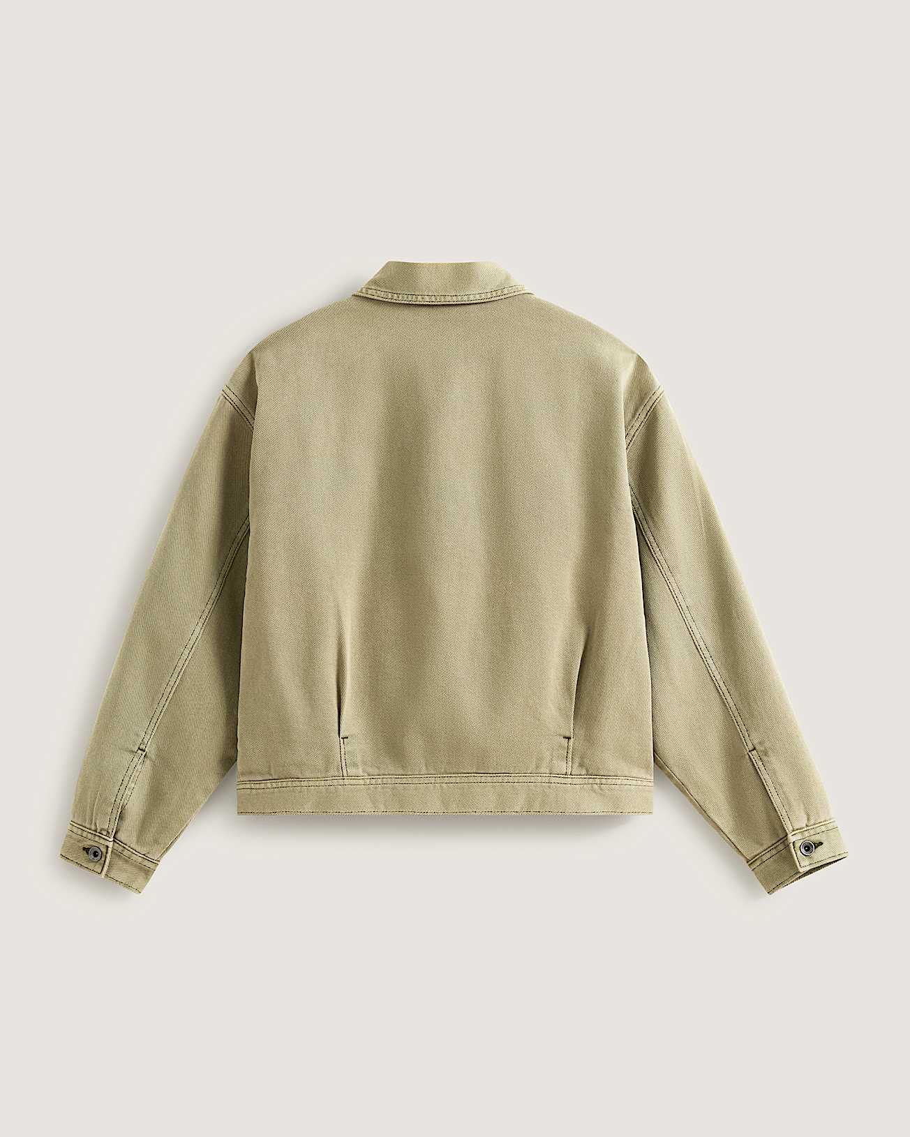 Womens Pomona Station Jacket Soft Sage - 2