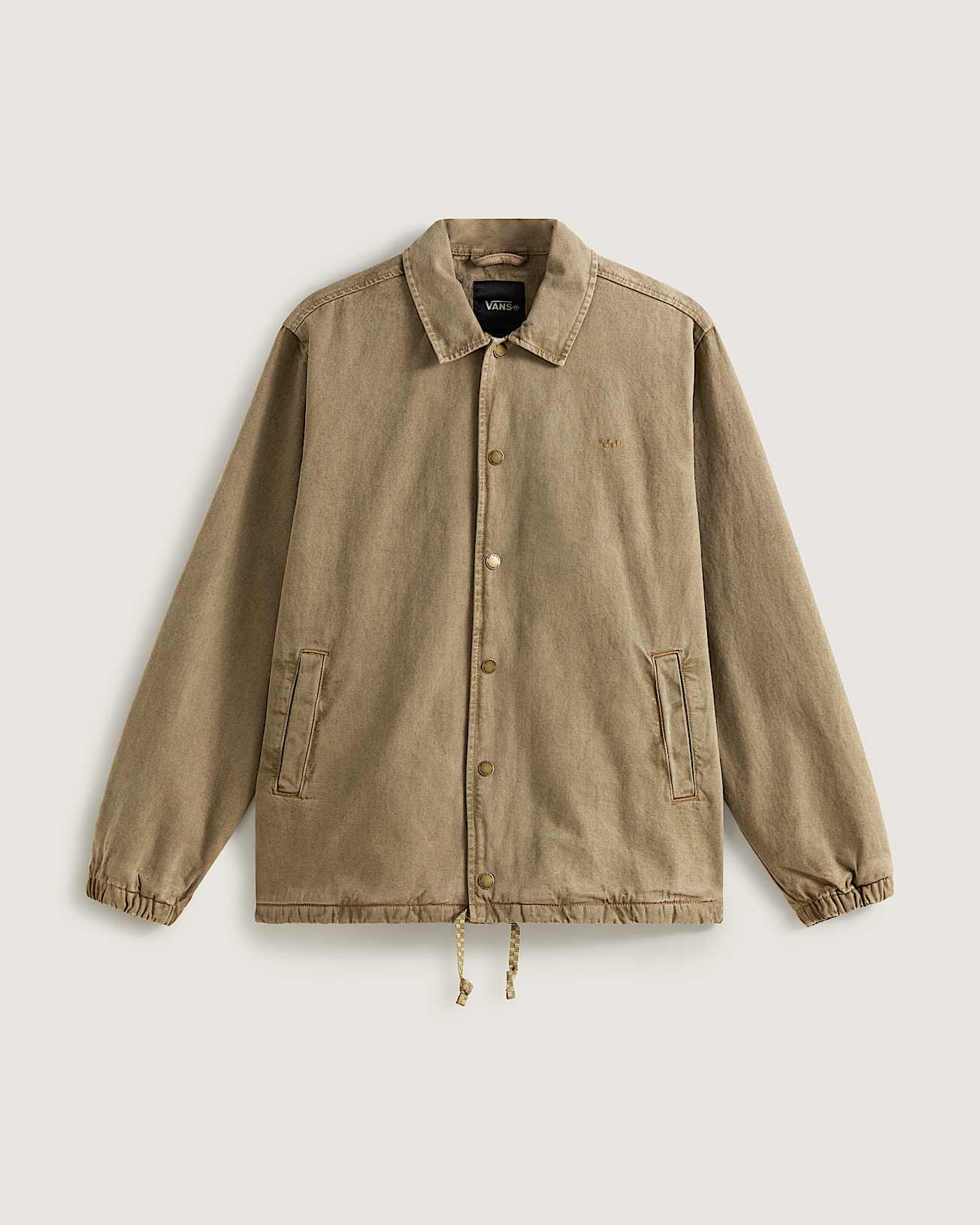 Premium Denim Torrey Coaches Jacket VANS Brown HERO