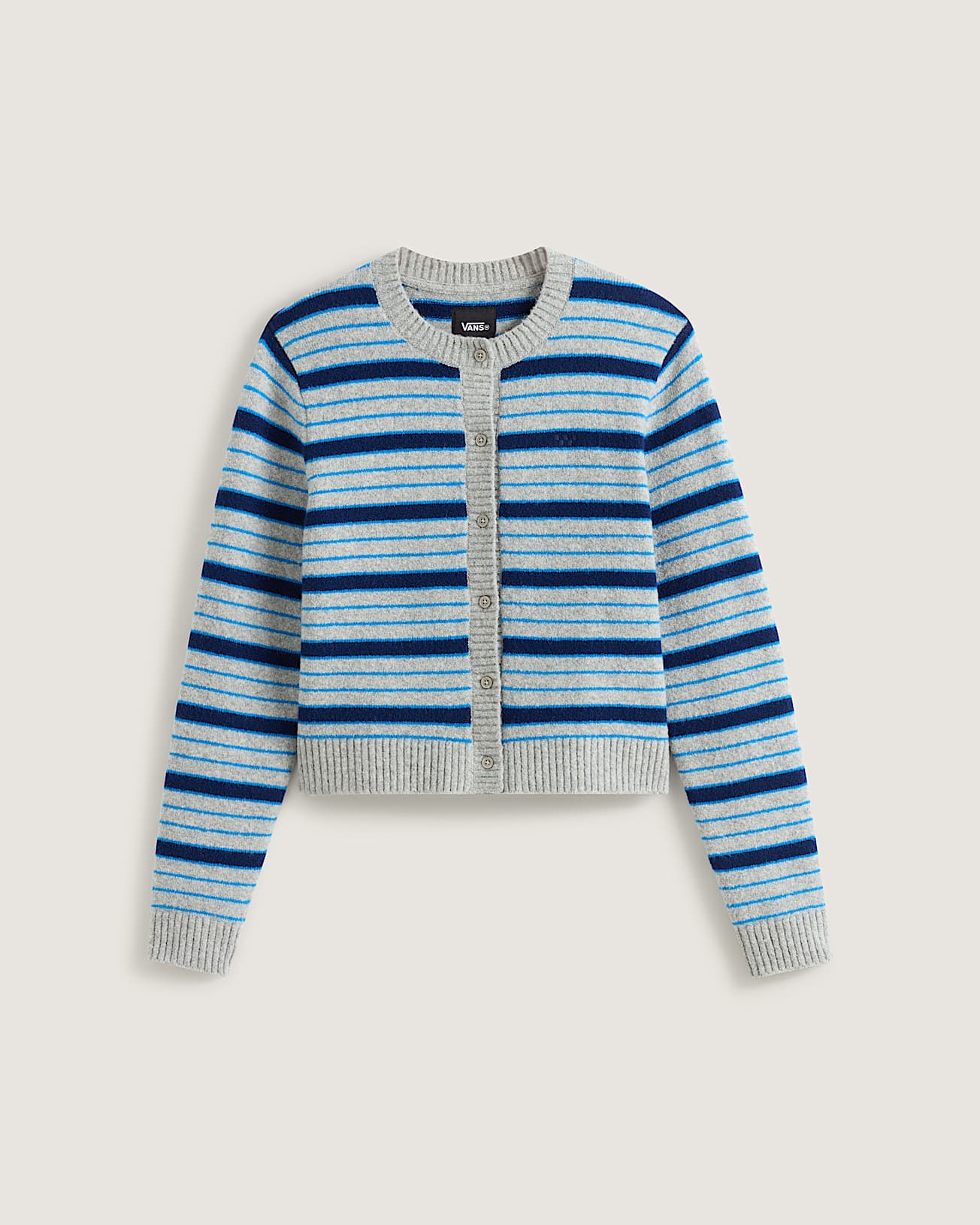 Premium Dolly Stripe CardiganSweatshirt VANS Grau HERO