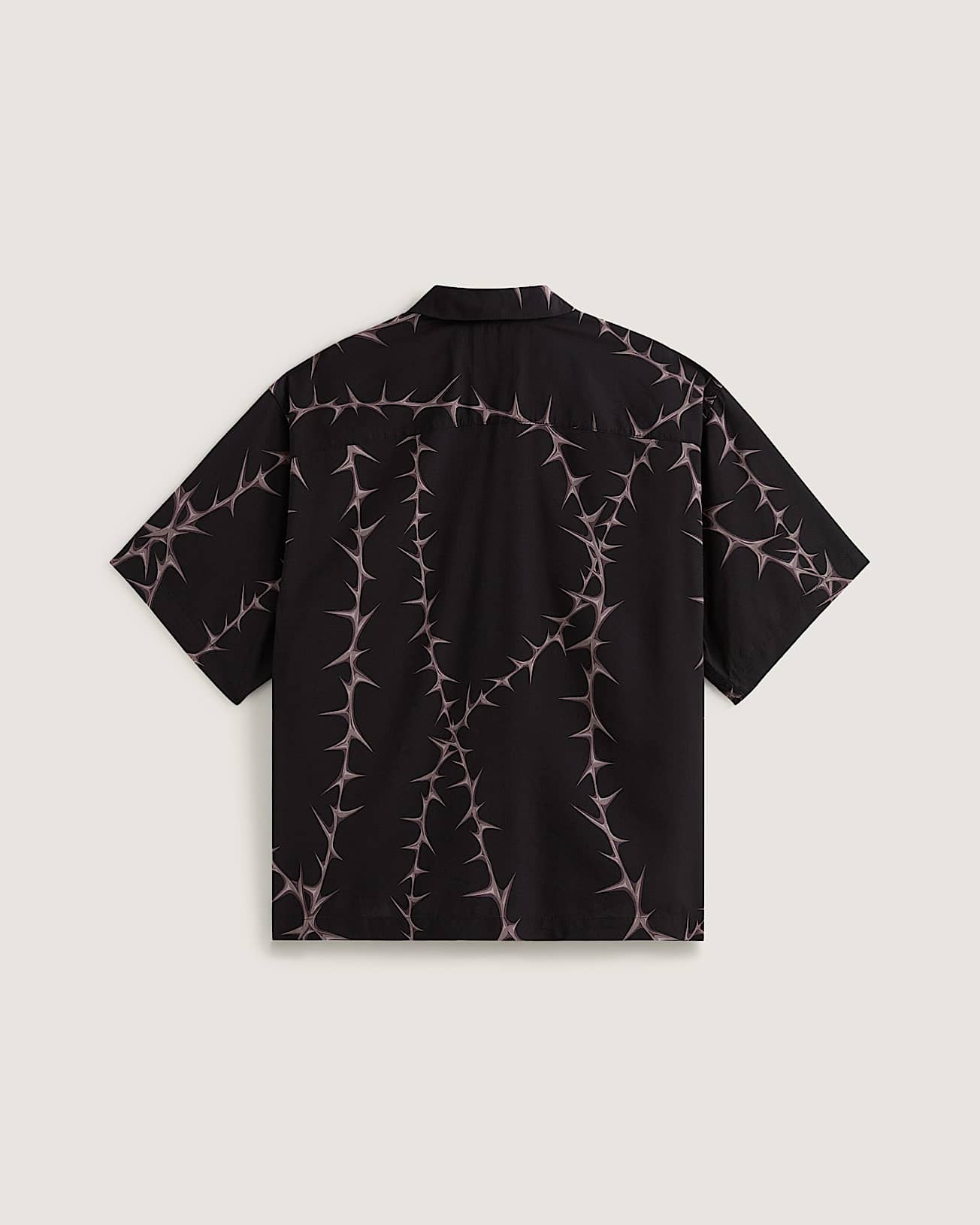 Van Doren Camp TShirt mit Print VANS Schwarz ALT1