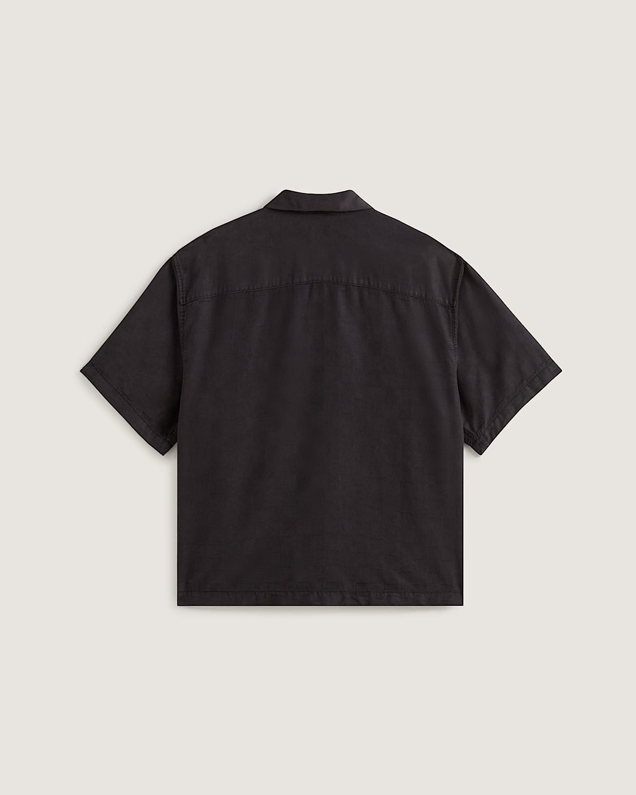 Camiseta Van Doren Check Camp VANS Negro ALT1