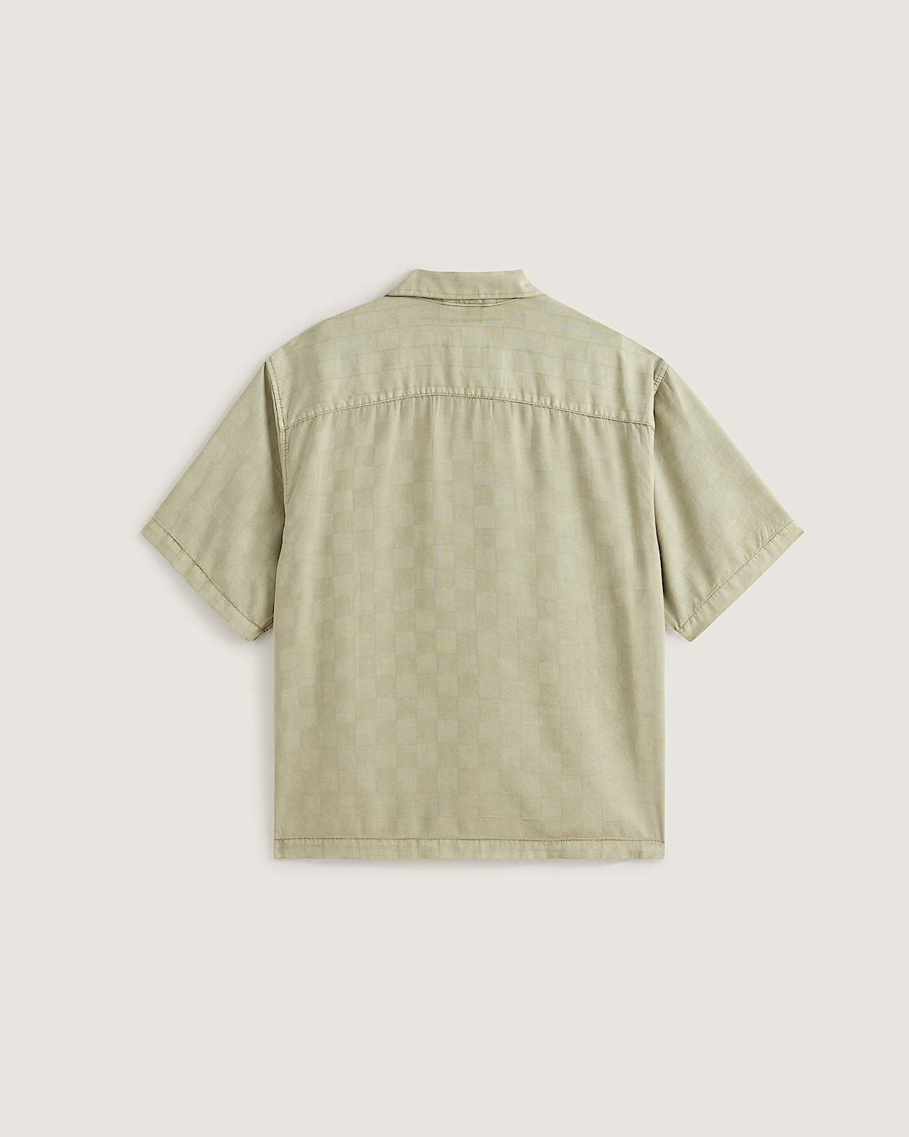 Camisa Van Doren Check Camp VANS Beis ALT1