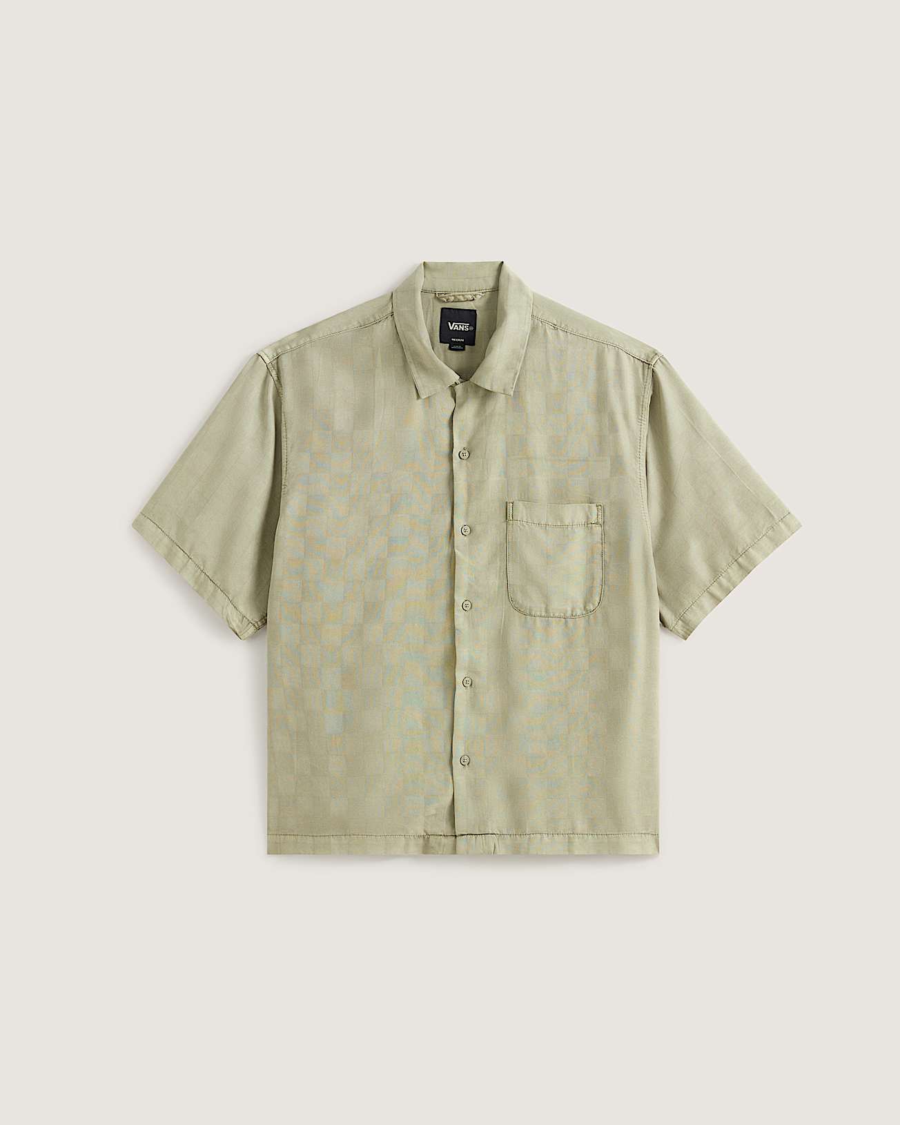 Camisa Van Doren Check Camp VANS Beis HERO