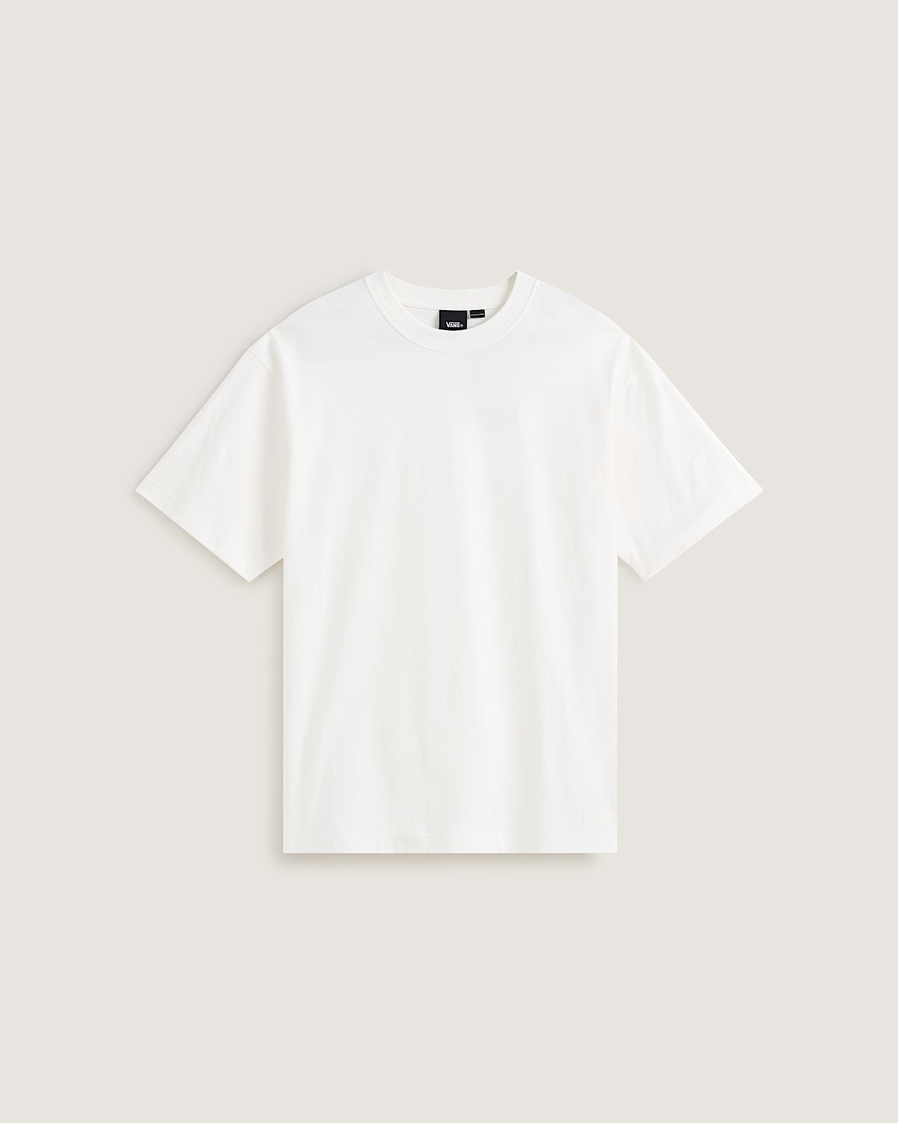 Camiseta de corte holgado Premium VANS Blanco HERO