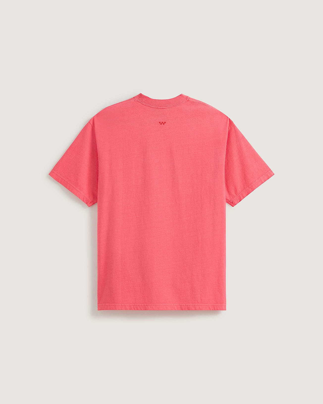 Camiseta de corte holgado Premium VANS Rosa ALT1