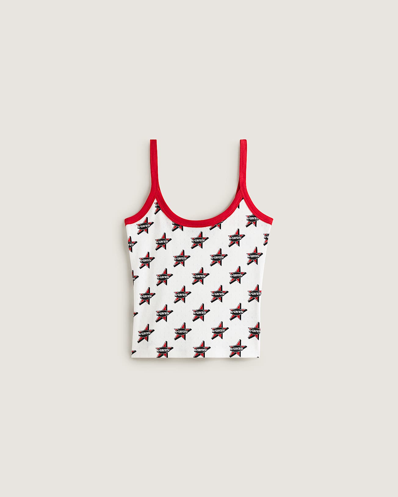 Kiki Cami Tank RACING RED VANS Rojo HERO