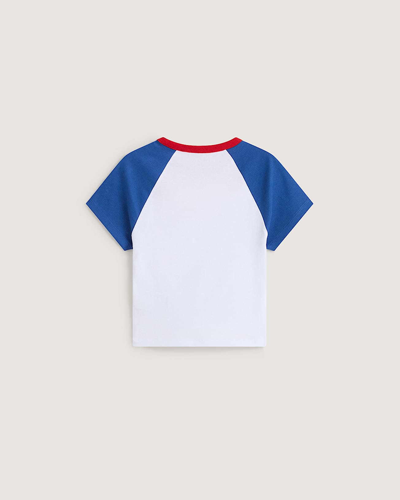 Clare Baby Tee VANS Blauw ALT1
