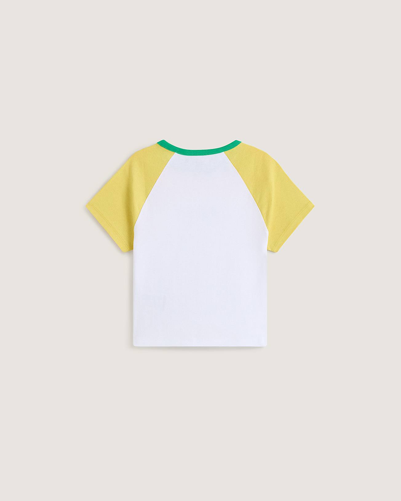 Clare Baby TShirt VANS Yellow ALT1