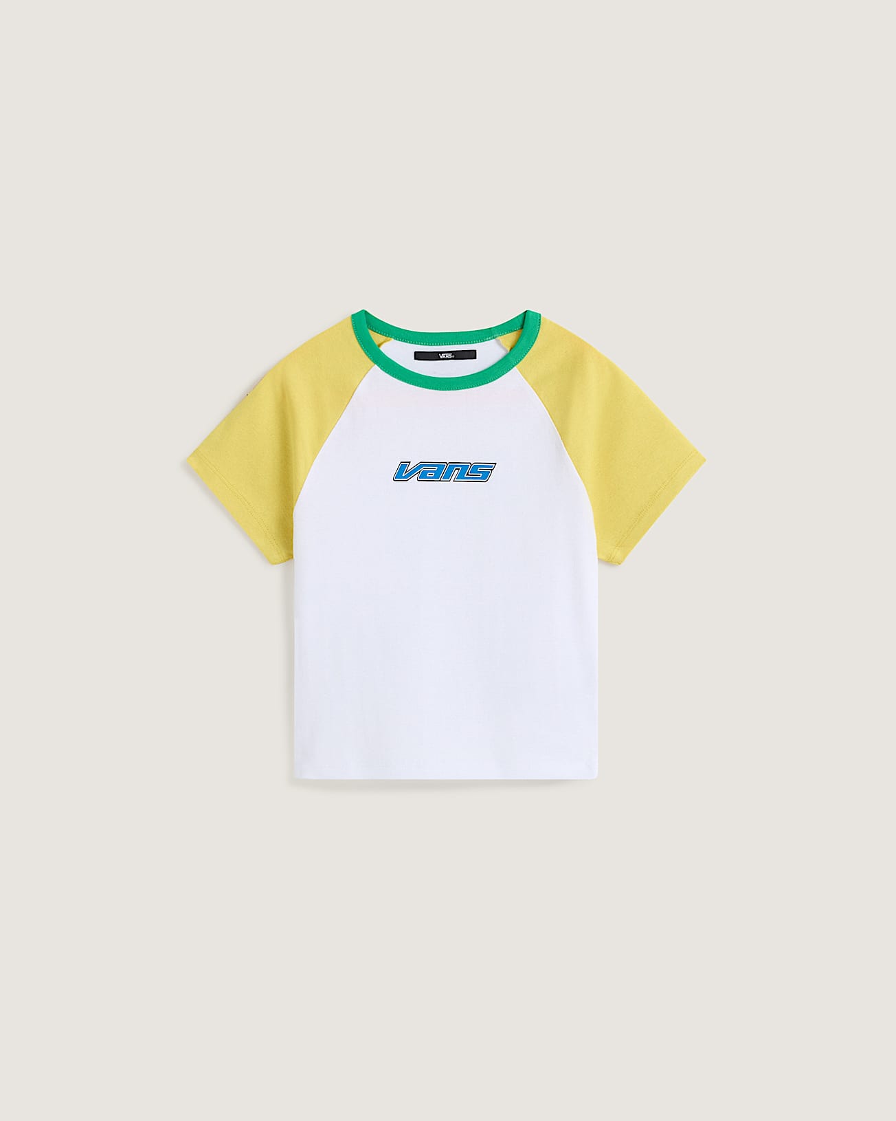 Clare Baby TShirt VANS Yellow HERO
