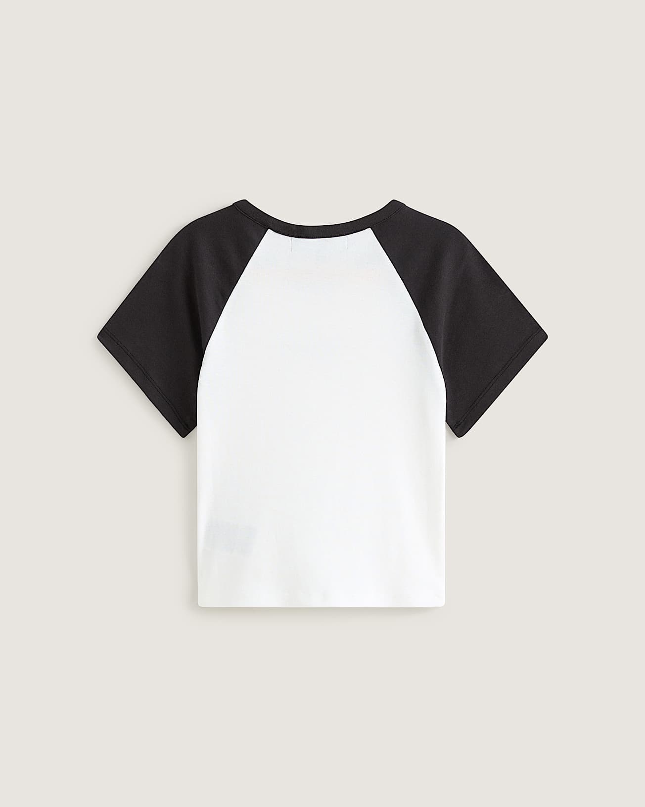 Kleine Kinder Clare Baby TShirt VANS Wei ALT1