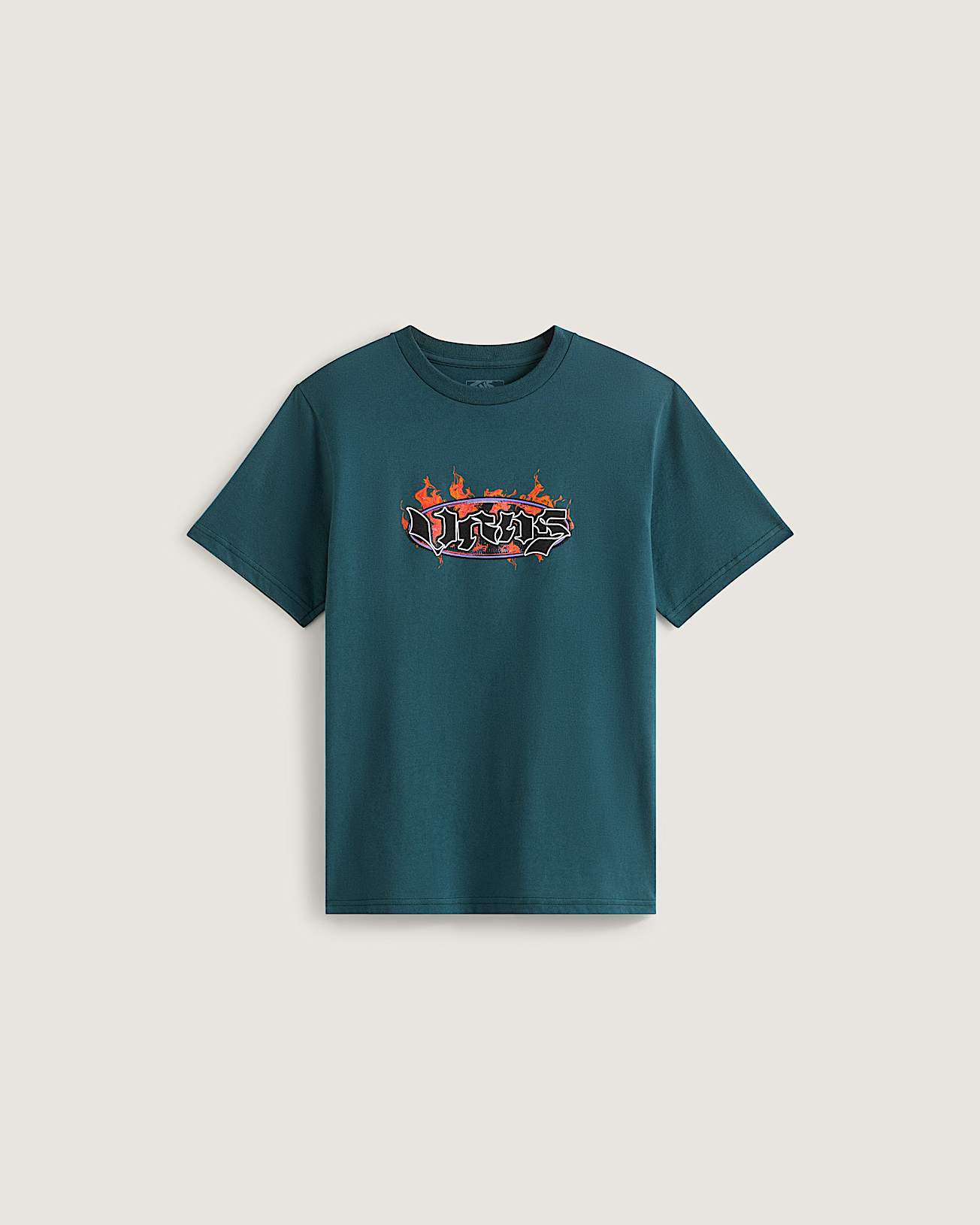 Kinder Night Spark TShirt 814 Jahre VANS Grn HERO