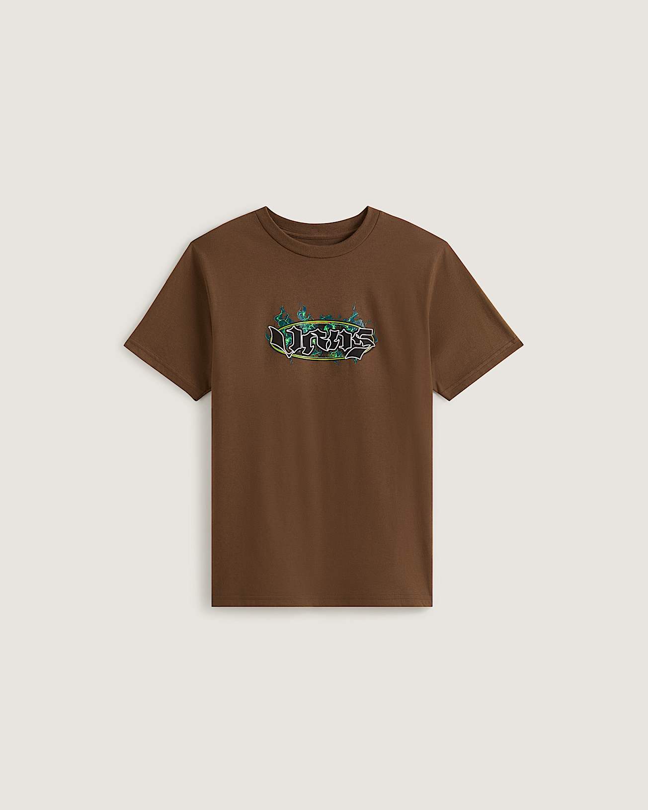 Kinder Night Spark TShirt 814 Jahre VANS Braun HERO