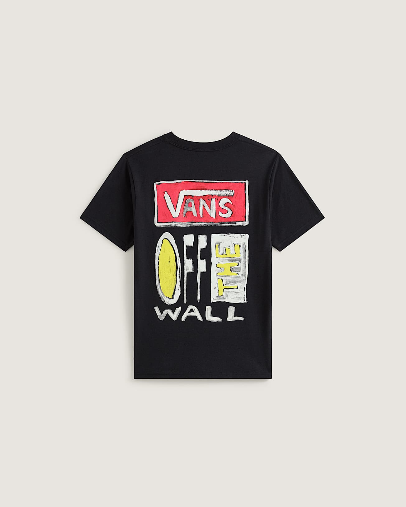 Tshirt Vans On Canvas Enfant 814 ans VANS Noir ALT1