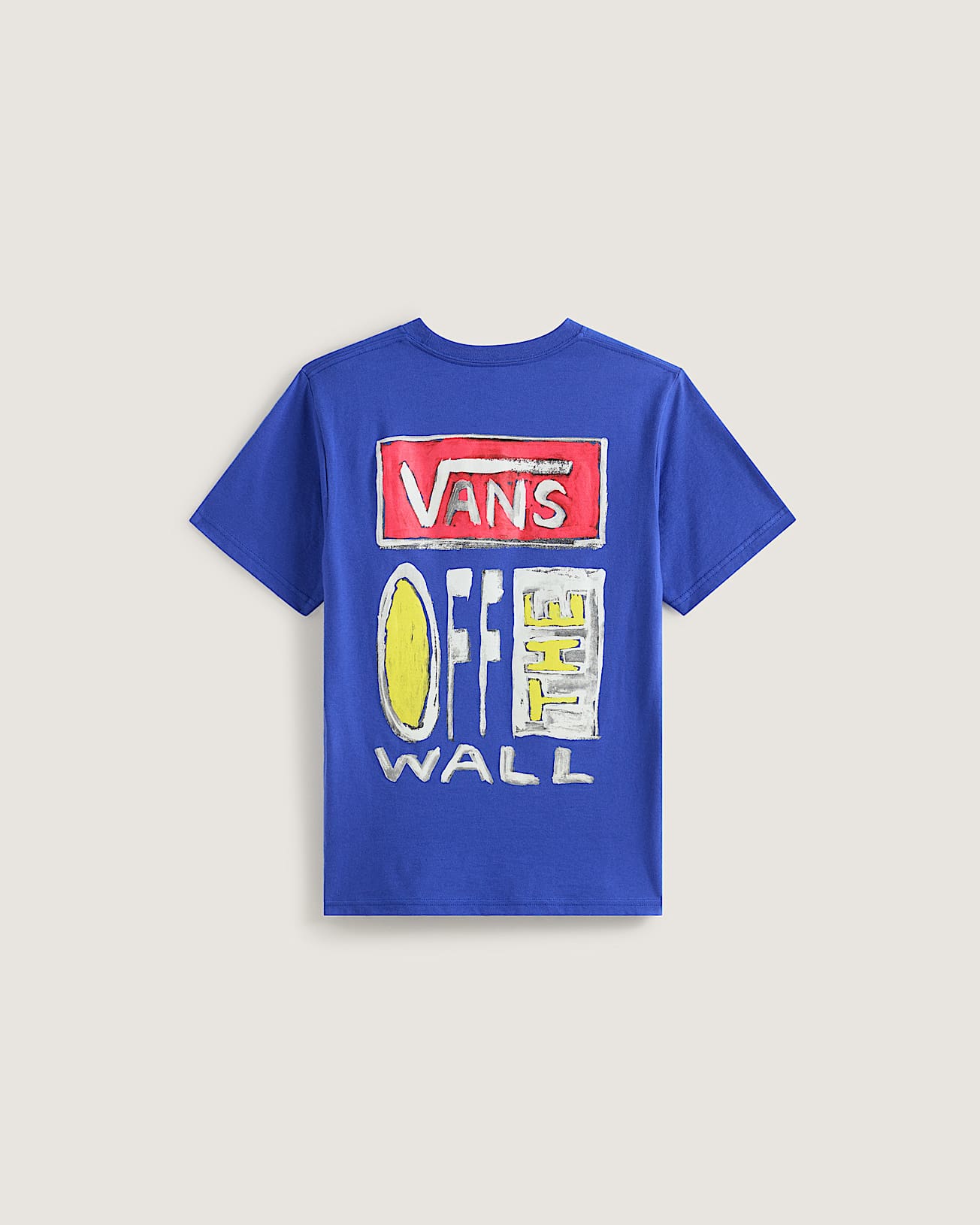 Vans On Canvas SS Royal Cobalt VANS Bleu ALT1