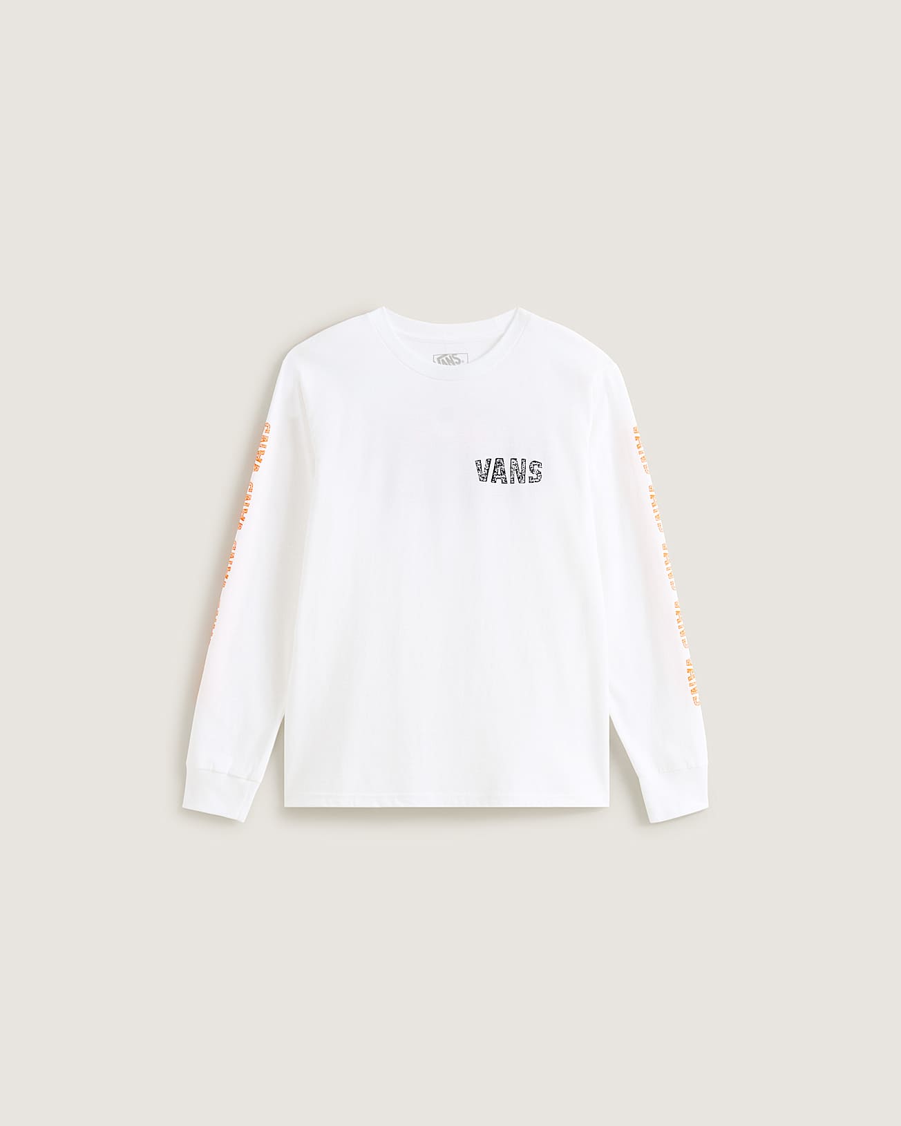 Kiner Racing Flames Langarmshirt 814 Jahre VANS Wei HERO