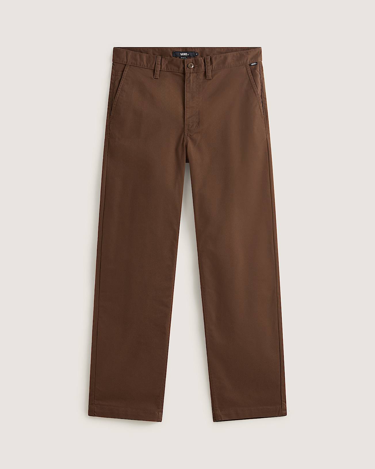 Authentic ChinoHose mit geradem Bein VANS Braun HERO