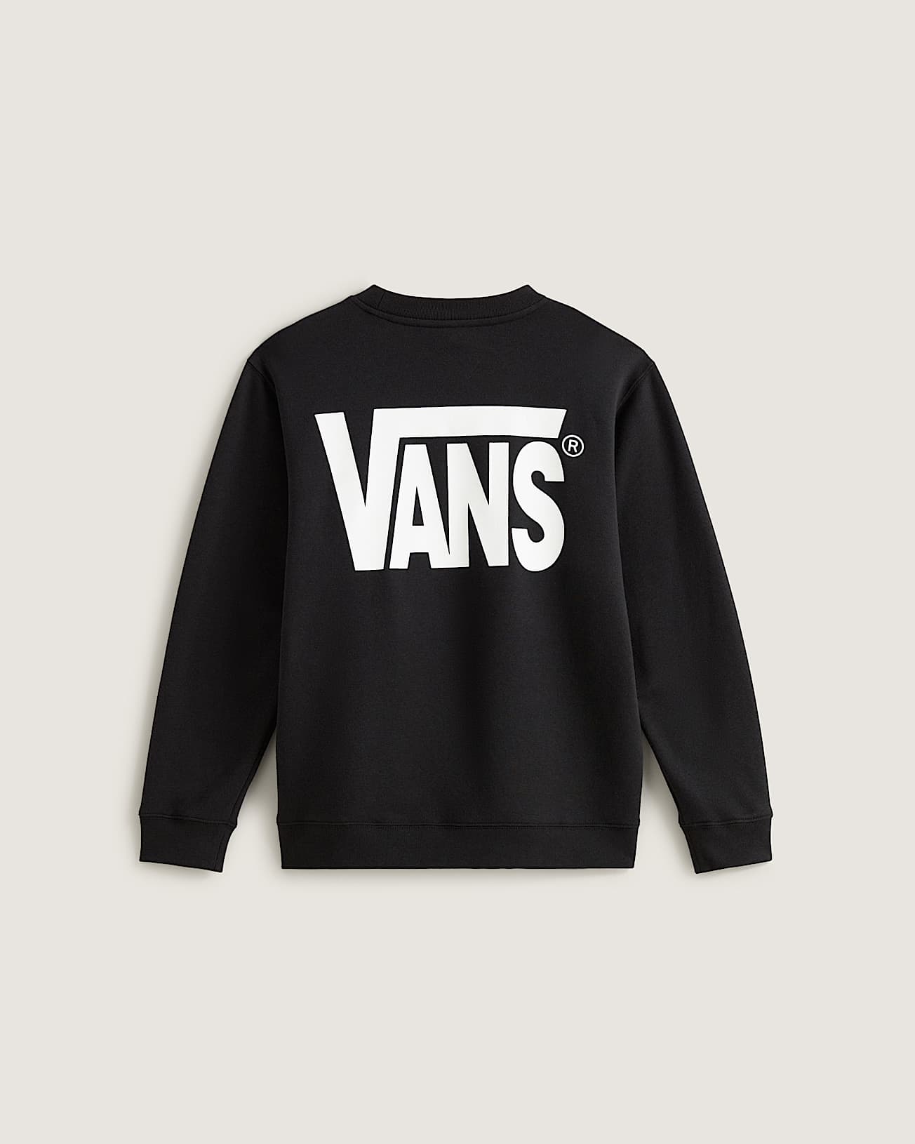 Stretch Logo Crew BlackWhite VANS Black ALT1