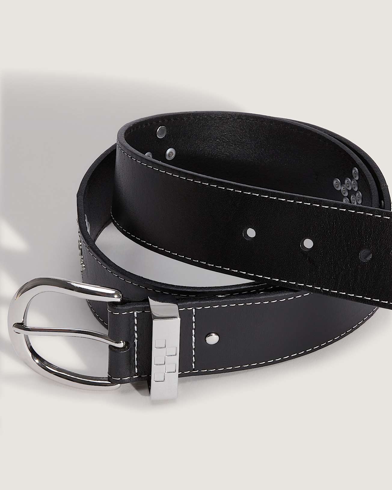 Premium Nietengrtel VANS Schwarz ALT1