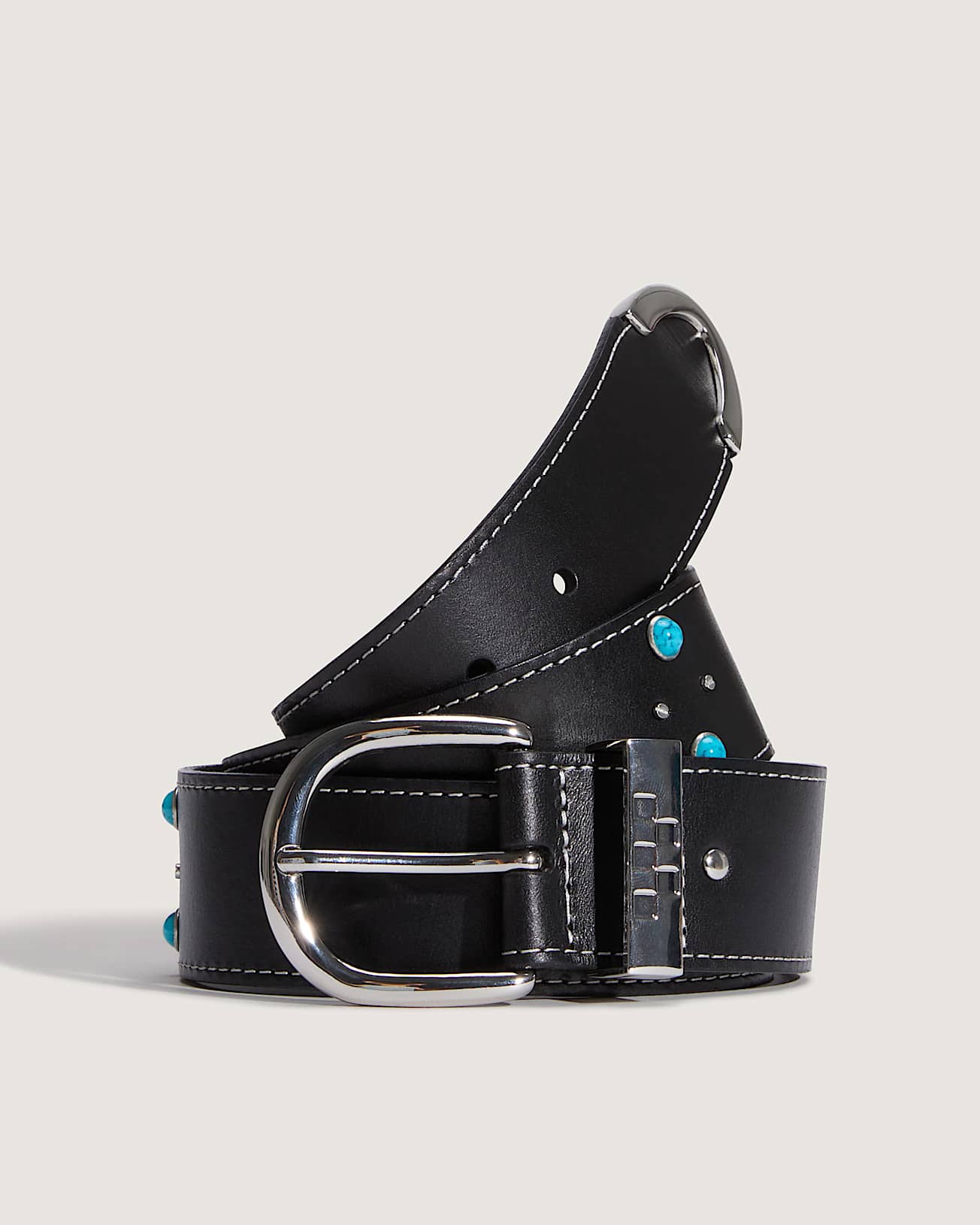 Premium Nietengrtel VANS Schwarz HERO