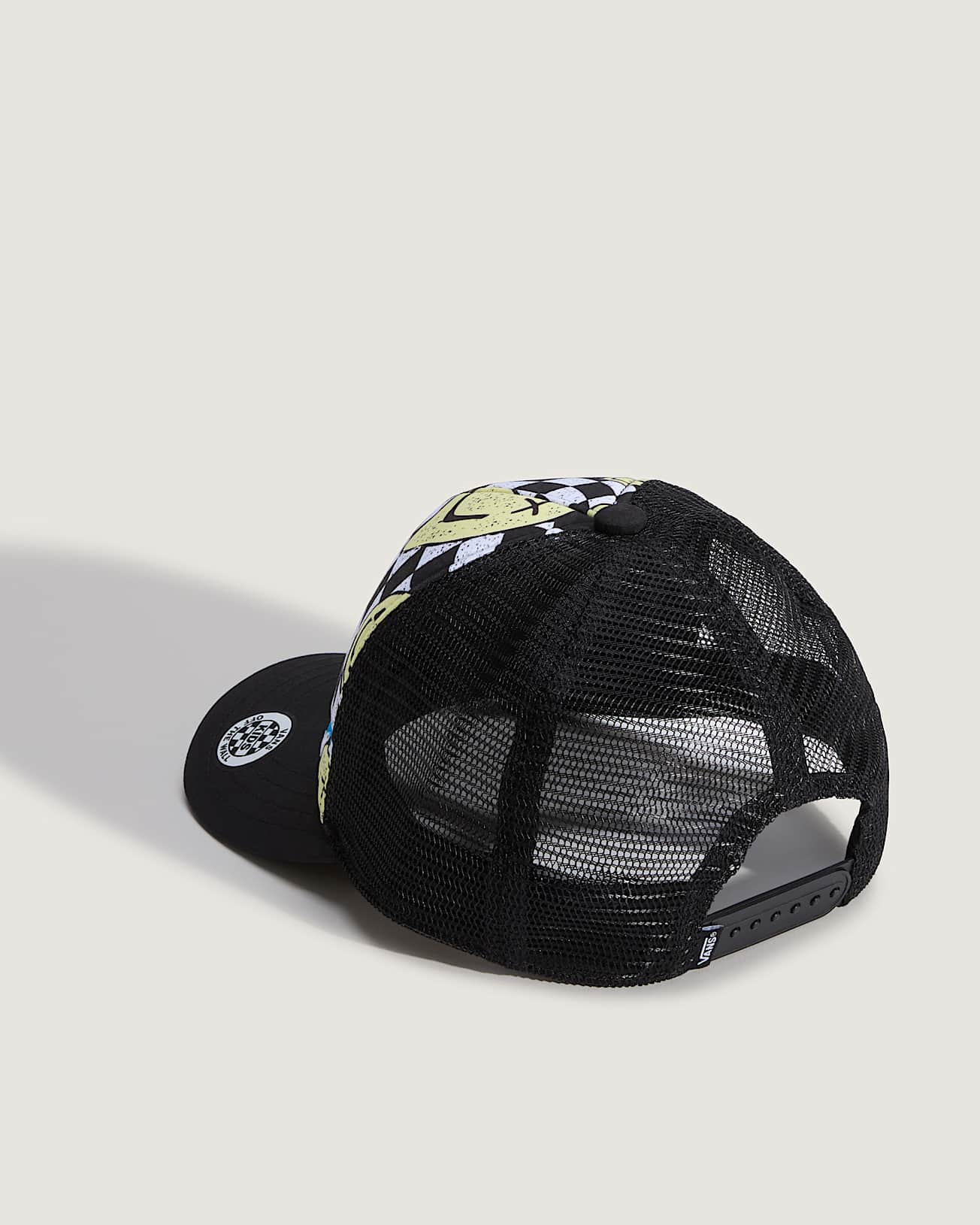 Kinder Twisted Vans TruckerKappe VANS Schwarz ALT1