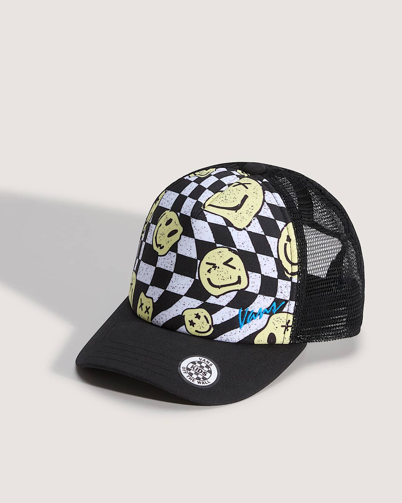 Casquette trucker Twisted Vans Enfant VANS Noir HERO