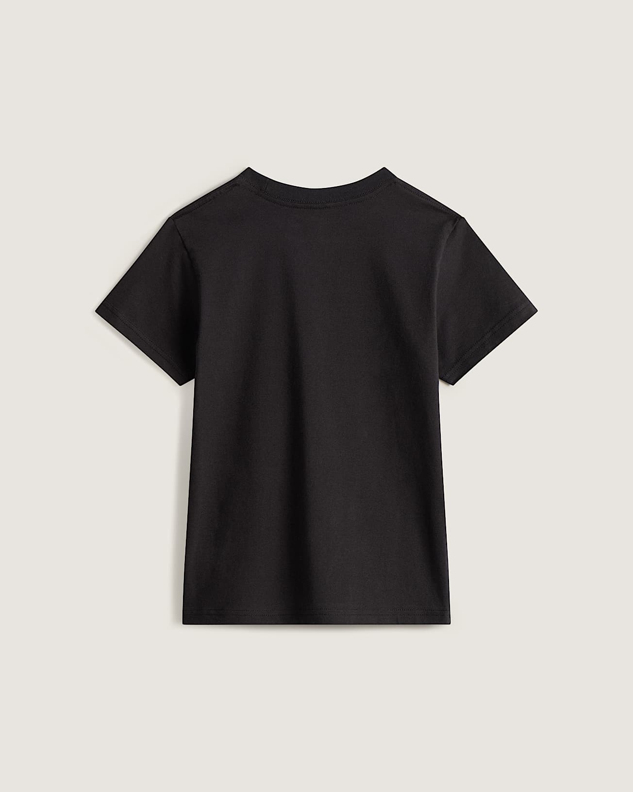 Kinder StretchTShirt mit Logo 814 Jahre VANS Schwarz ALT1