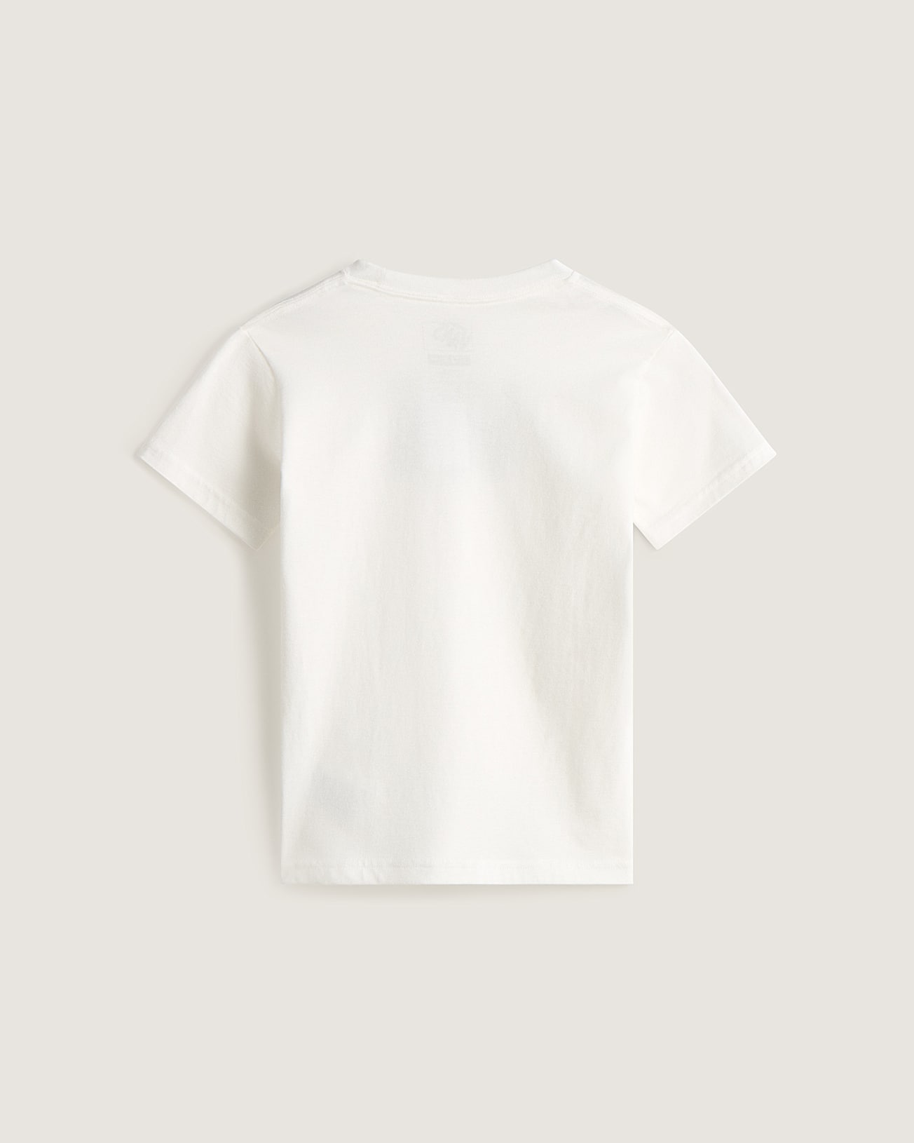 Tshirt Stretch Logo Enfant 814 ans VANS Blanc ALT1