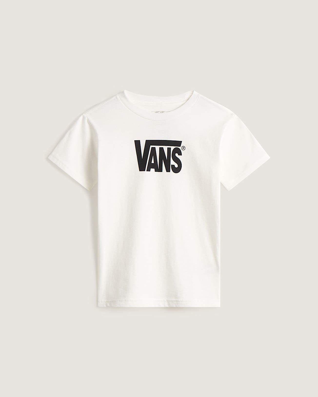 Tshirt Stretch Logo Enfant 814 ans VANS Blanc HERO