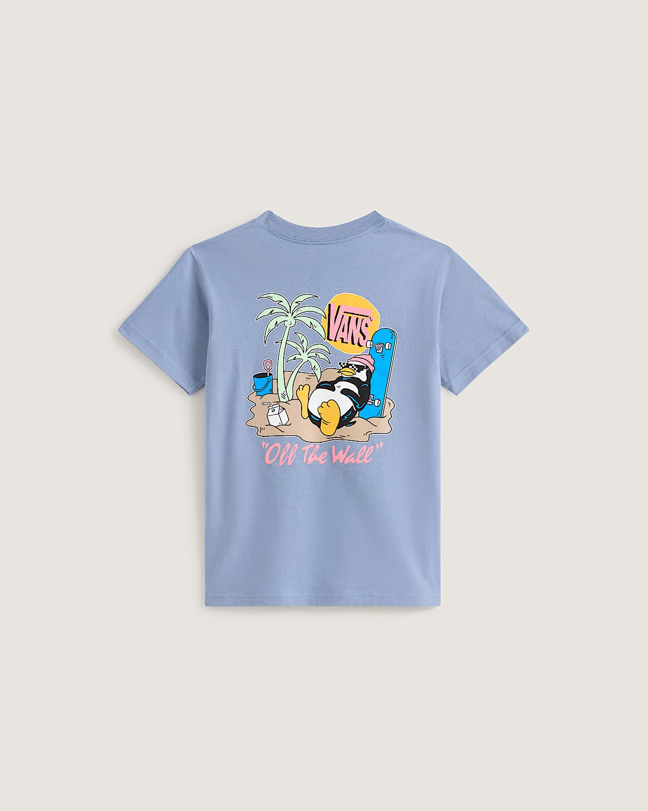 Kleine Kinder Yolo Penguin TShirt 28 Jahre VANS Grau ALT1