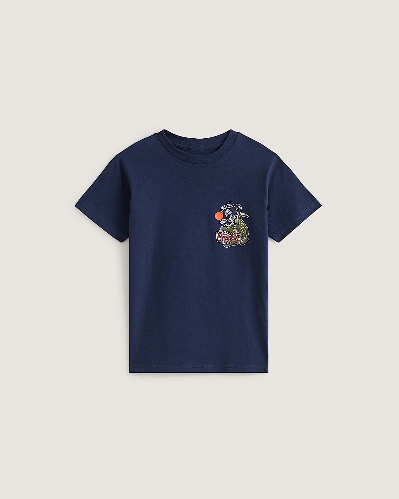 Hangry Croc SS dress blues VANS Blue HERO