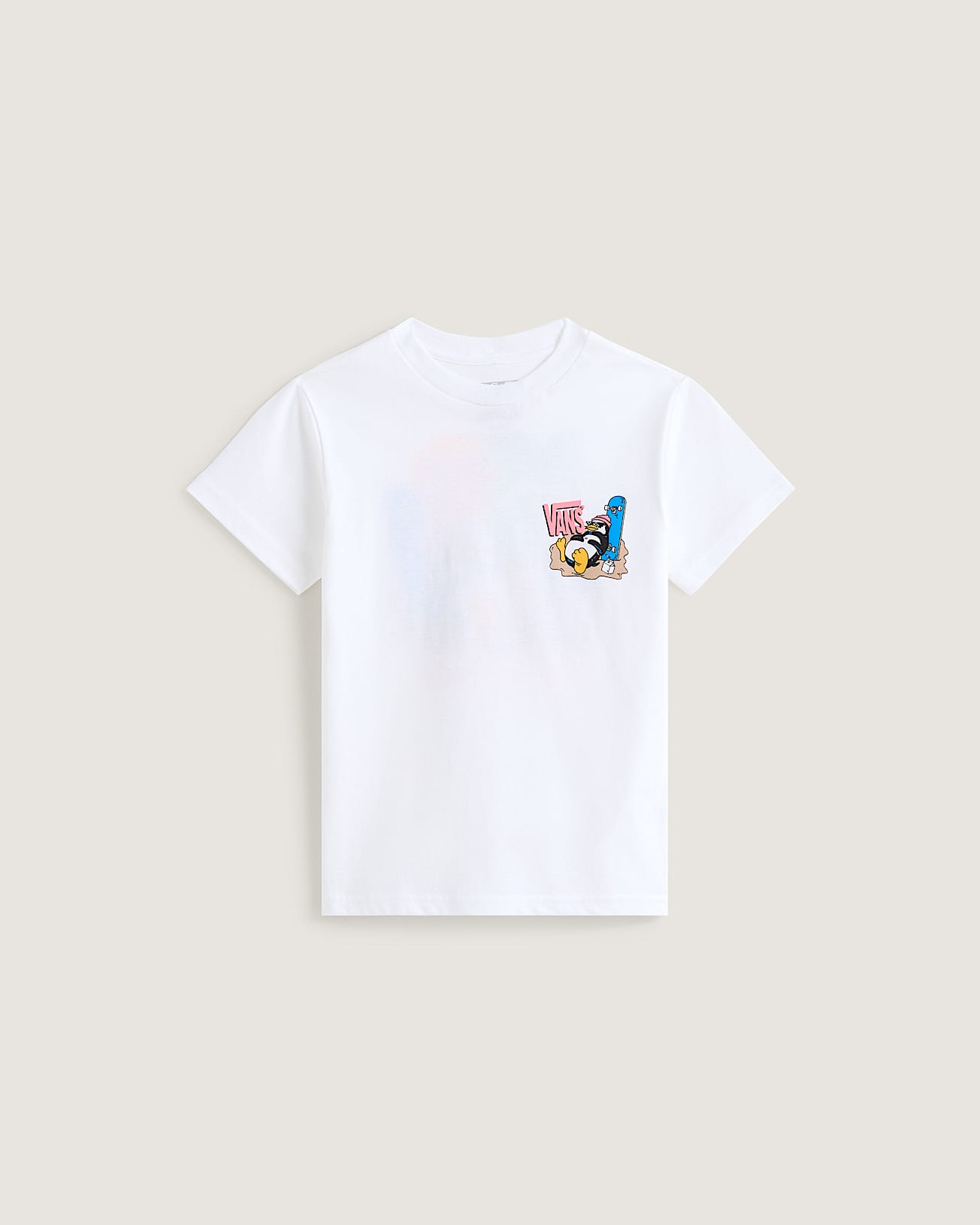 Kleine Kinder Yolo Penguin TShirt 28 Jahre VANS Wei HERO