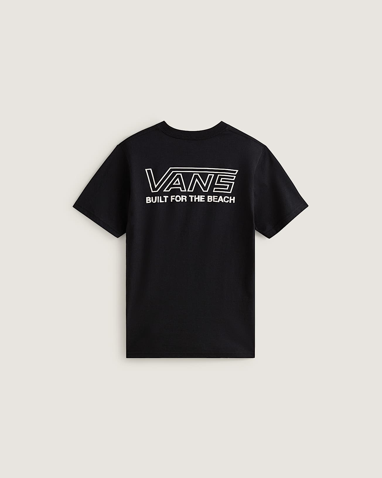 Kinder Crestline TShirt 814 Jahre VANS Schwarz ALT1