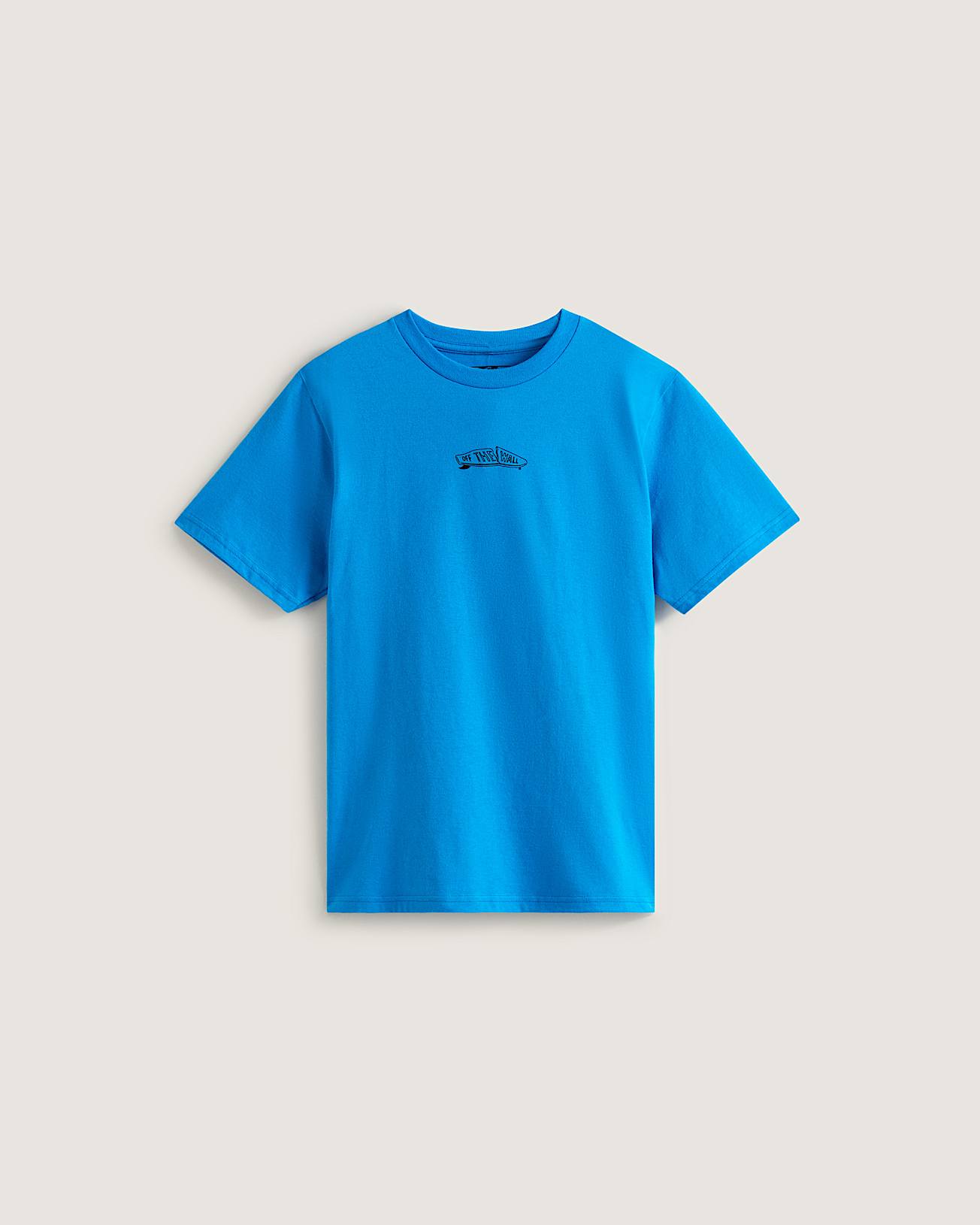 Kinder Crestline TShirt 814 Jahre VANS Blau HERO