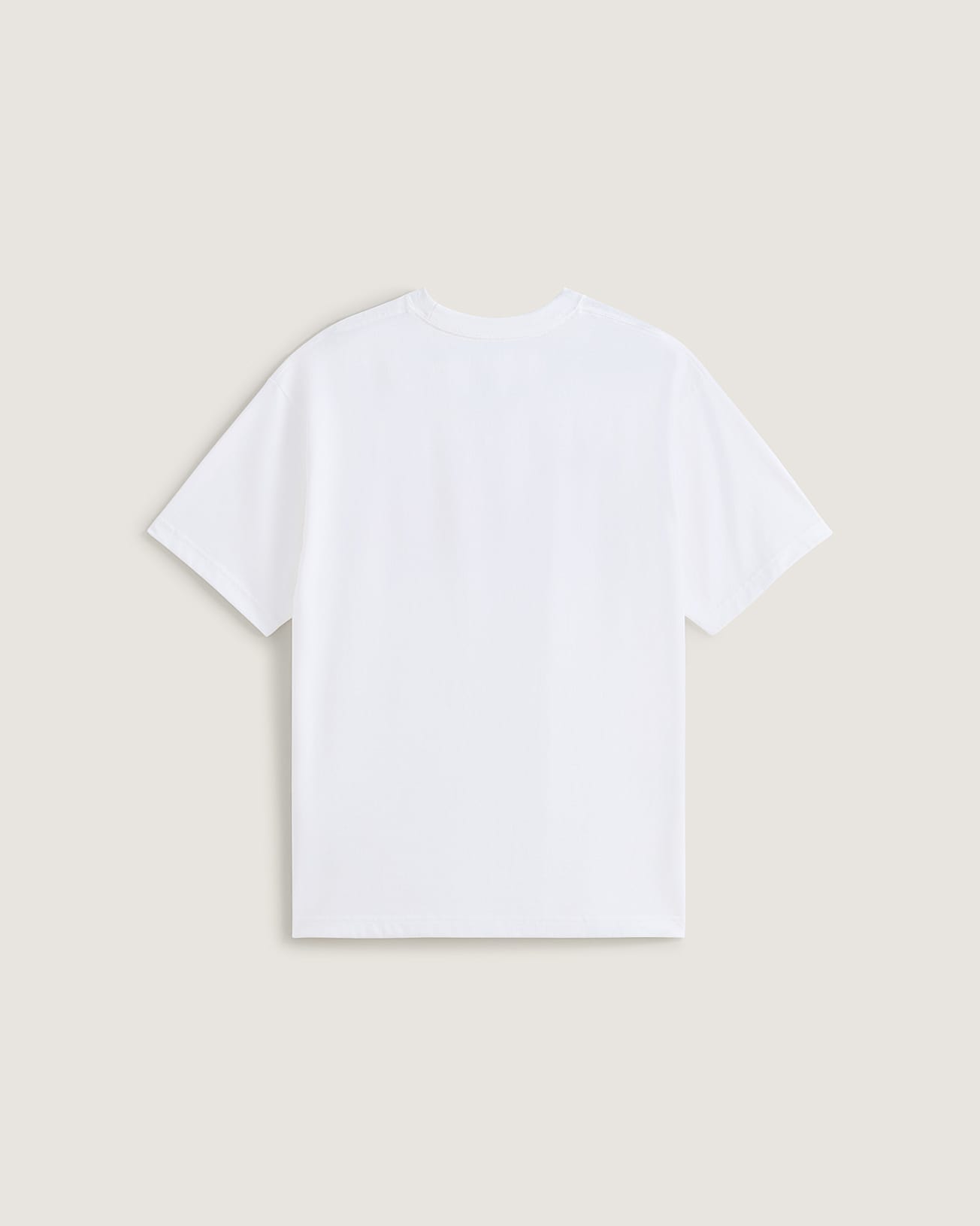 Wave Check SS Tee White VANS Blanco ALT1