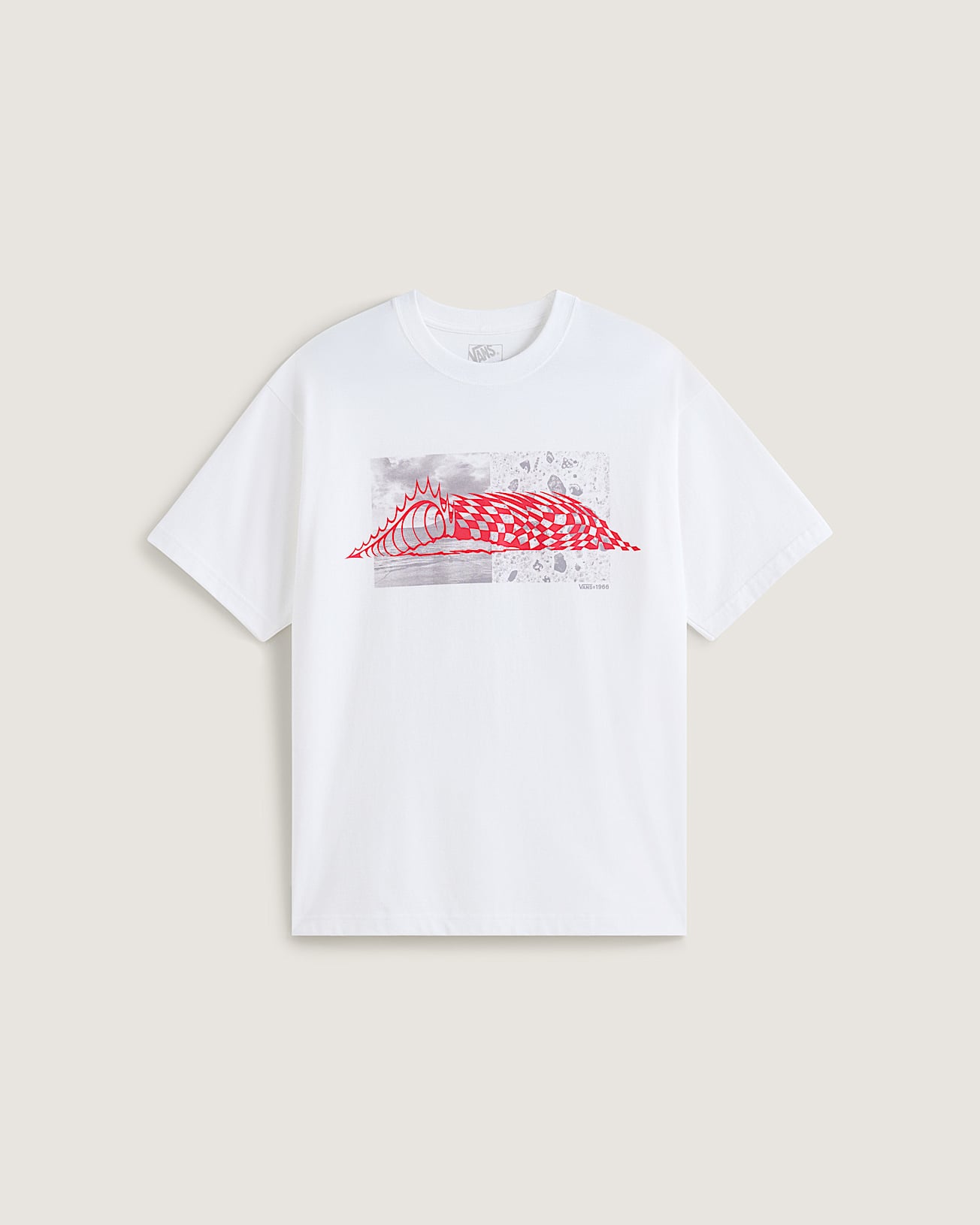 Wave Check TShirt VANS Wei HERO