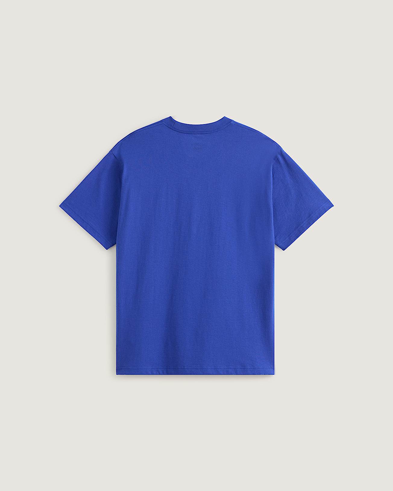 Wavy Script TShirt VANS Blue ALT1