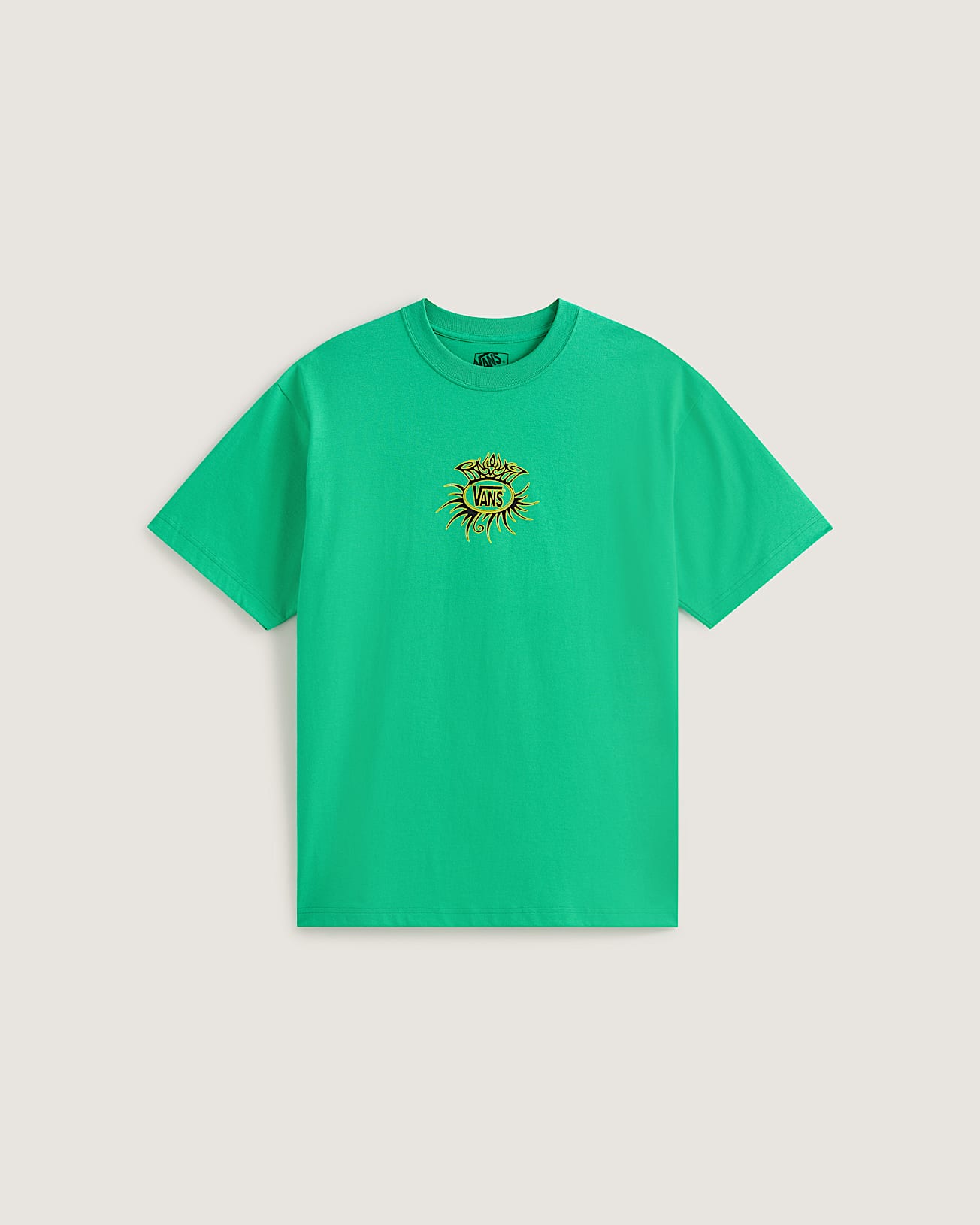 Torched SS Tee Vivid Verdant VANS Verde HERO